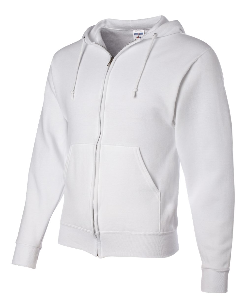 993MR Jerzees NuBlend Full-Zip Hooded Sweatshirt 993MR Jerzees NuBlend Full-Zip Hooded Sweatshirt - Siide Image
