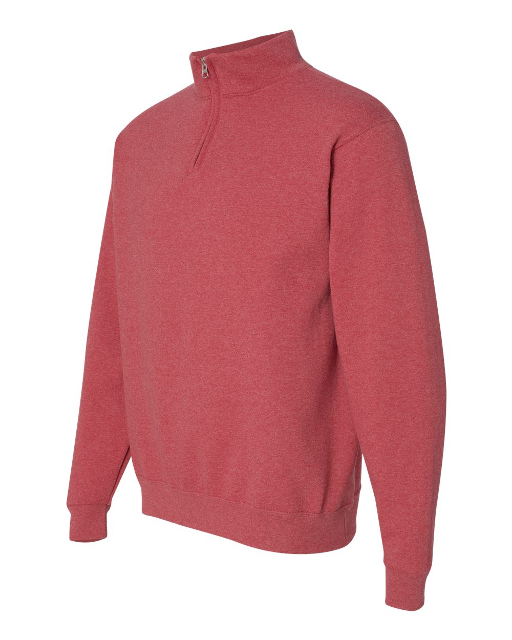 995MR Jerzees Nublend Cadet Collar Quarter-Zip Sweatshirt 995MR Jerzees Nublend Cadet Collar Quarter-Zip Sweatshirt - Siide Image