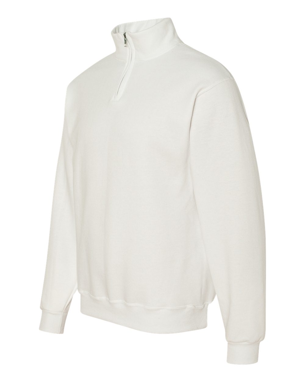 995MR Jerzees Nublend Cadet Collar Quarter-Zip Sweatshirt - Siide Image
