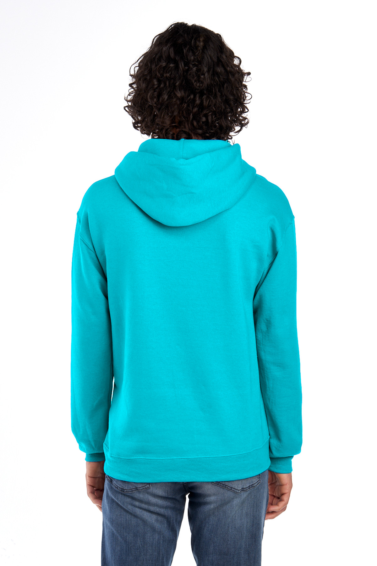 996M Jerzees NuBlend Pullover Hooded Sweatshirt - Back Image