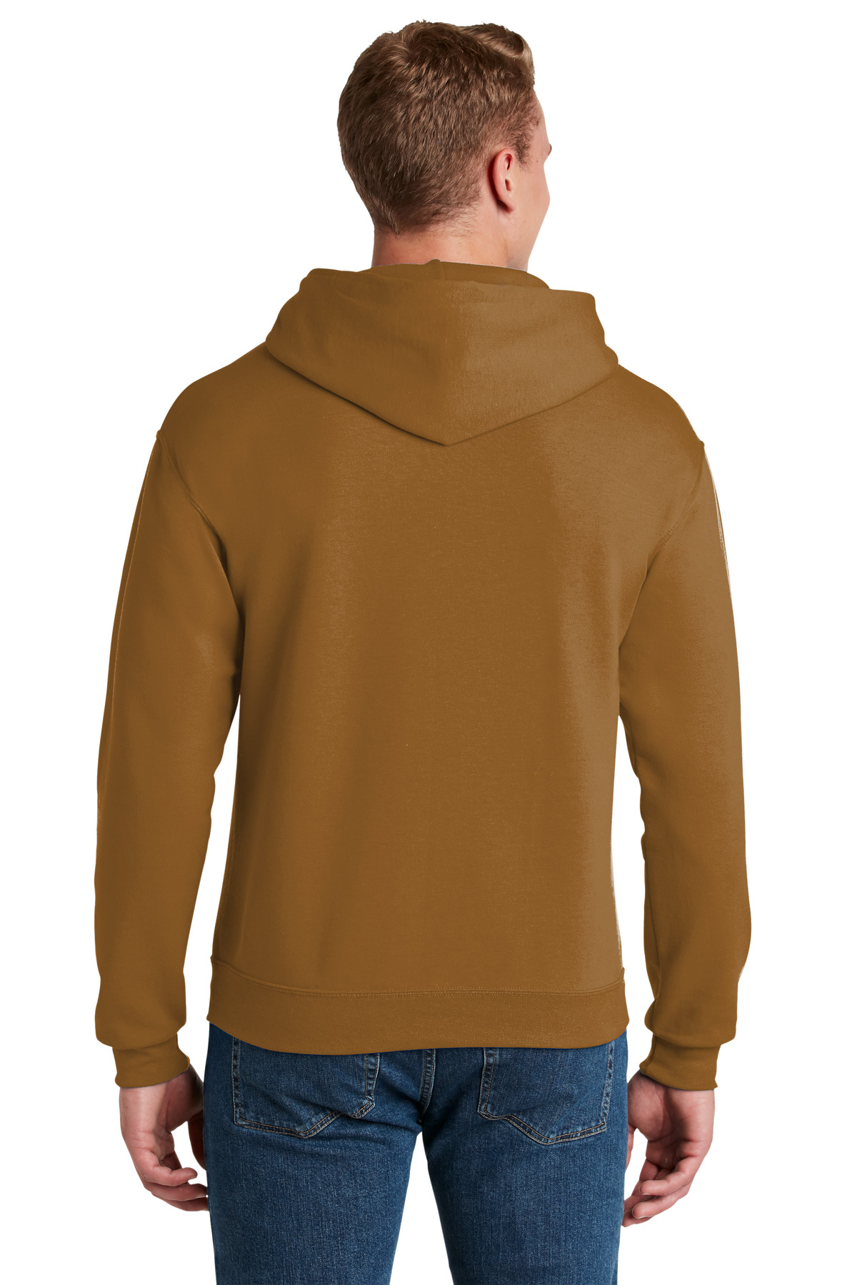 996M Jerzees - NuBlend Pullover Hooded Sweatshirt. - Back Image