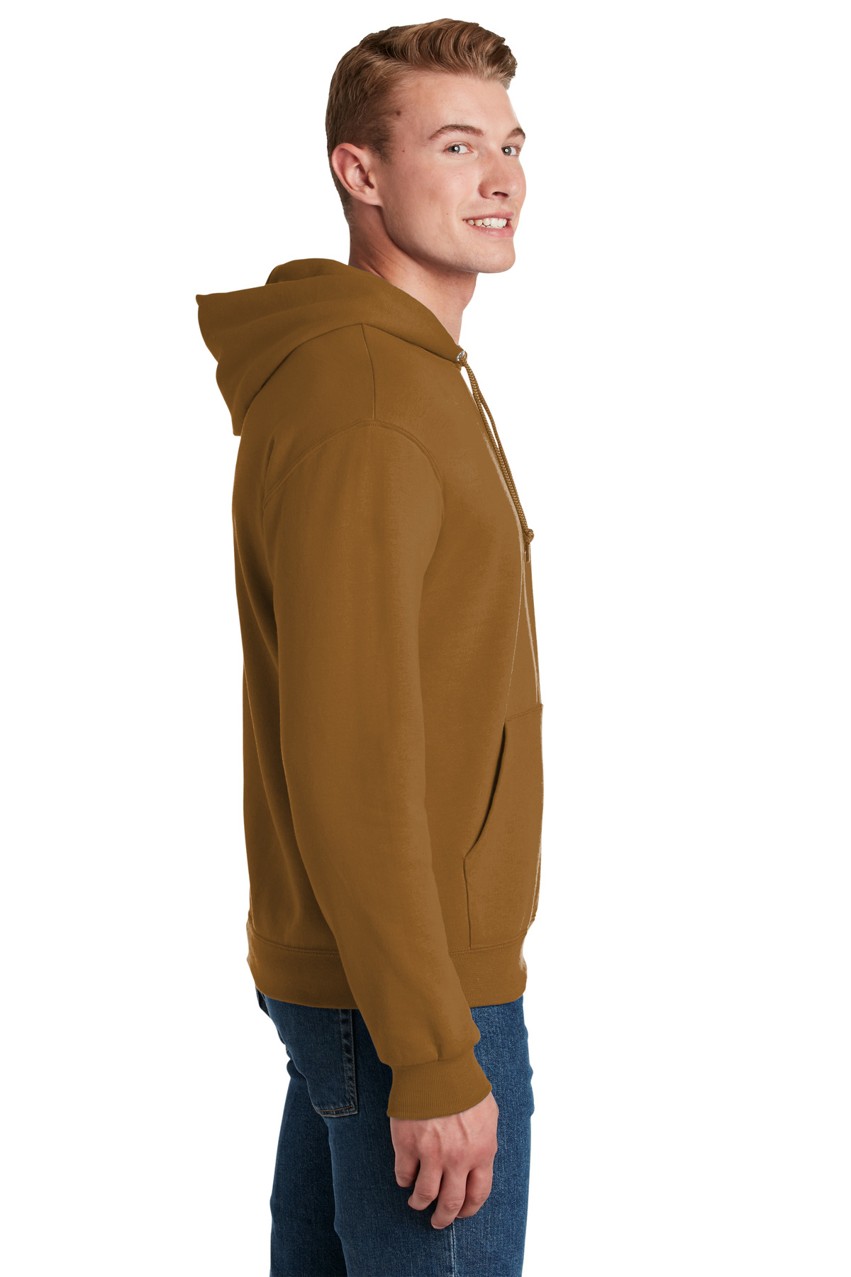 996M Jerzees - NuBlend Pullover Hooded Sweatshirt. - Siide Image