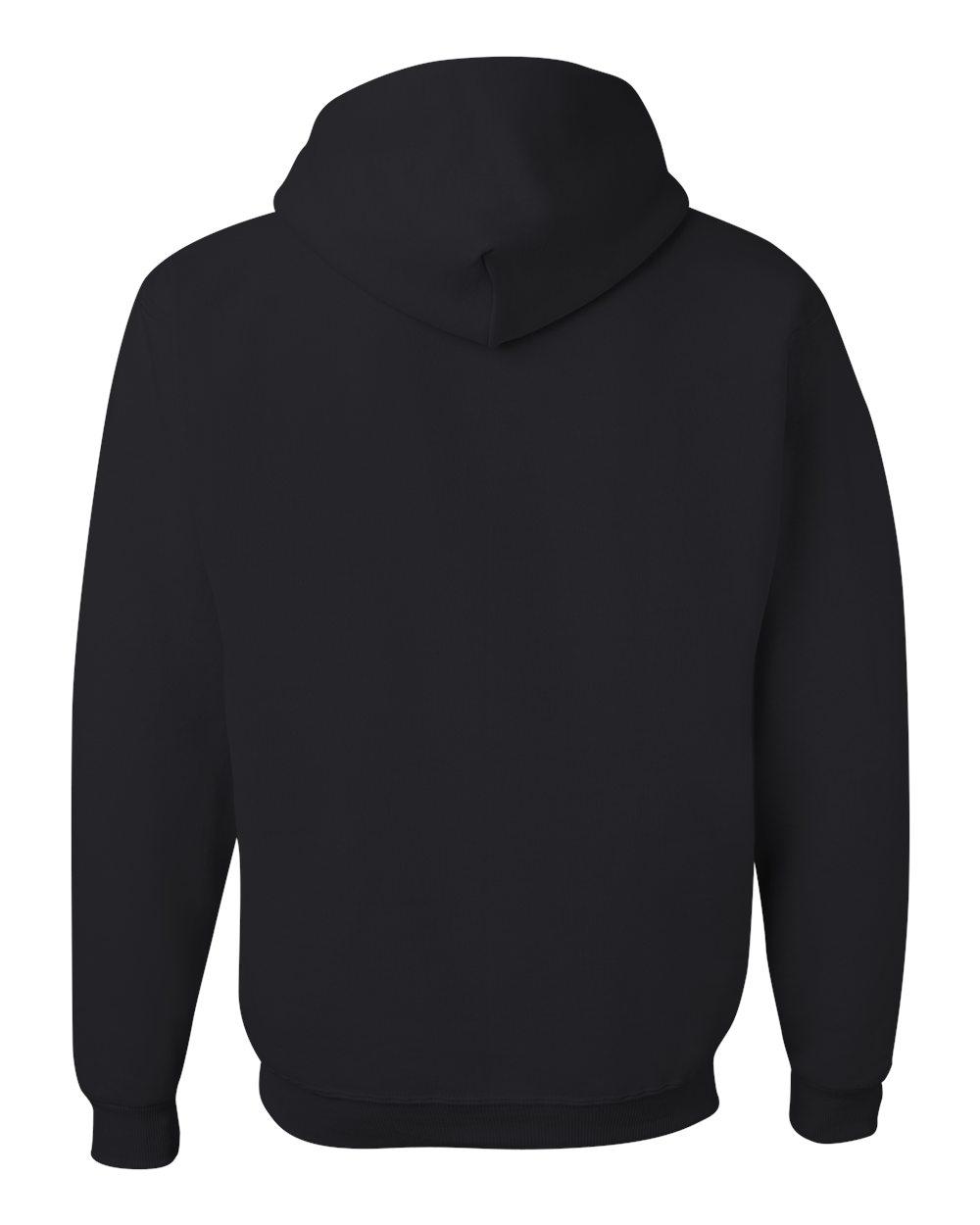 996MR Jerzees NuBlend Hooded Sweatshirt - Back Image