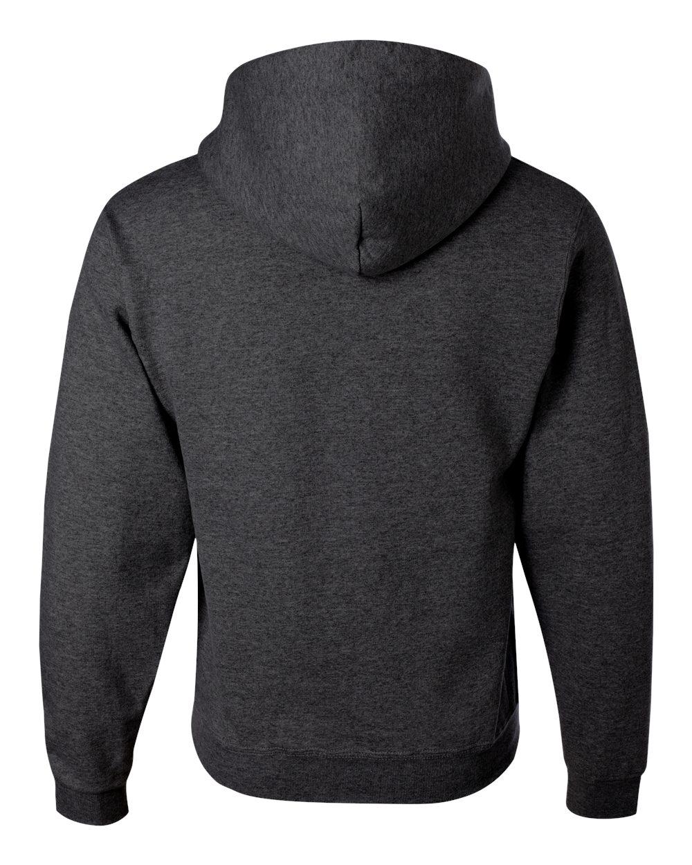 996MR Jerzees NuBlend Hooded Sweatshirt - Back Image