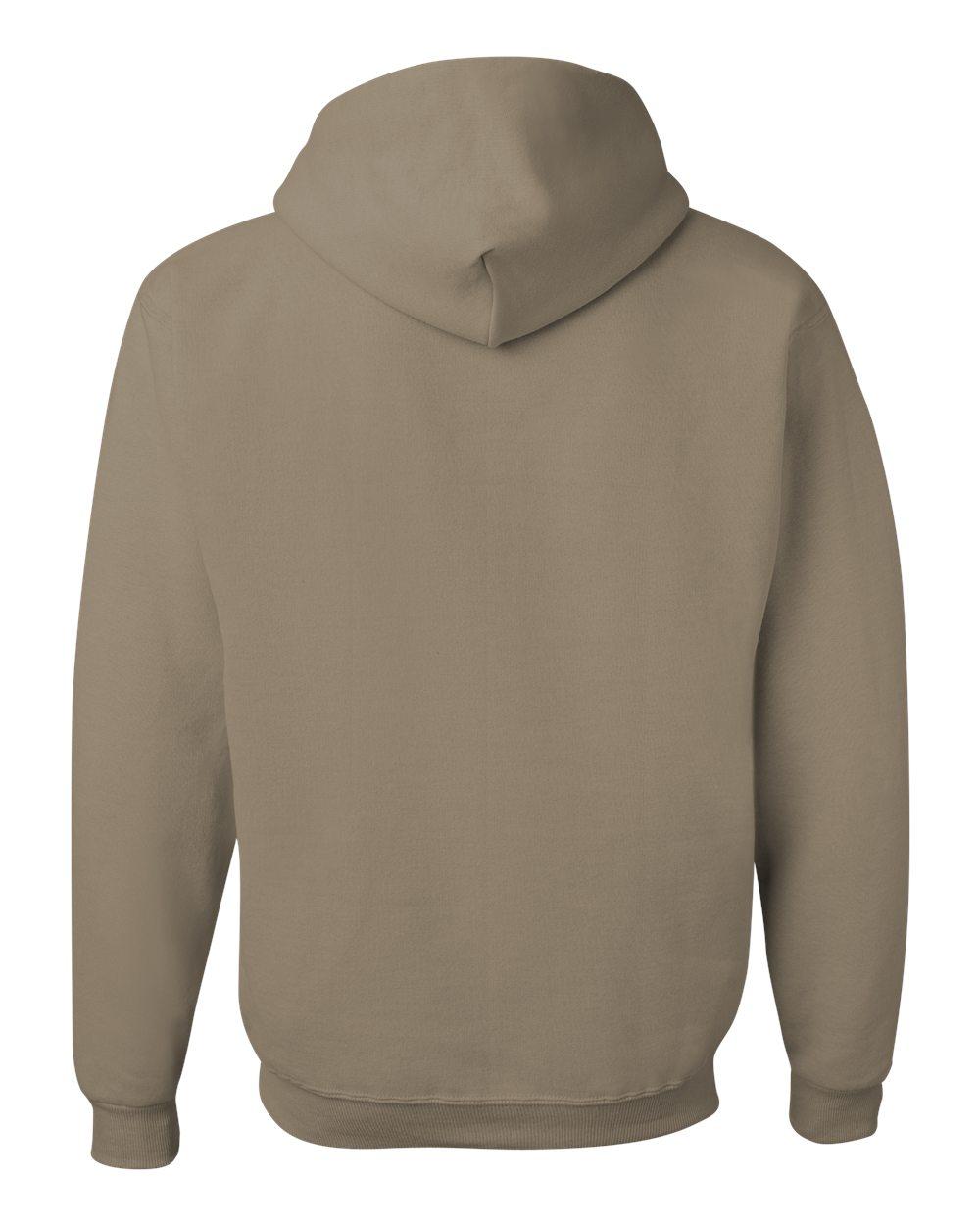 996MR Jerzees NuBlend Hooded Sweatshirt - Back Image