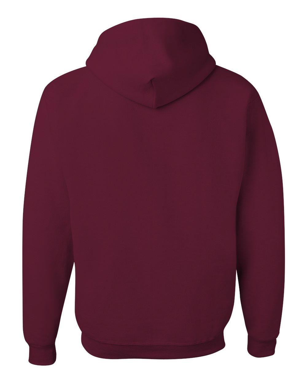 996MR Jerzees NuBlend Hooded Sweatshirt - Back Image
