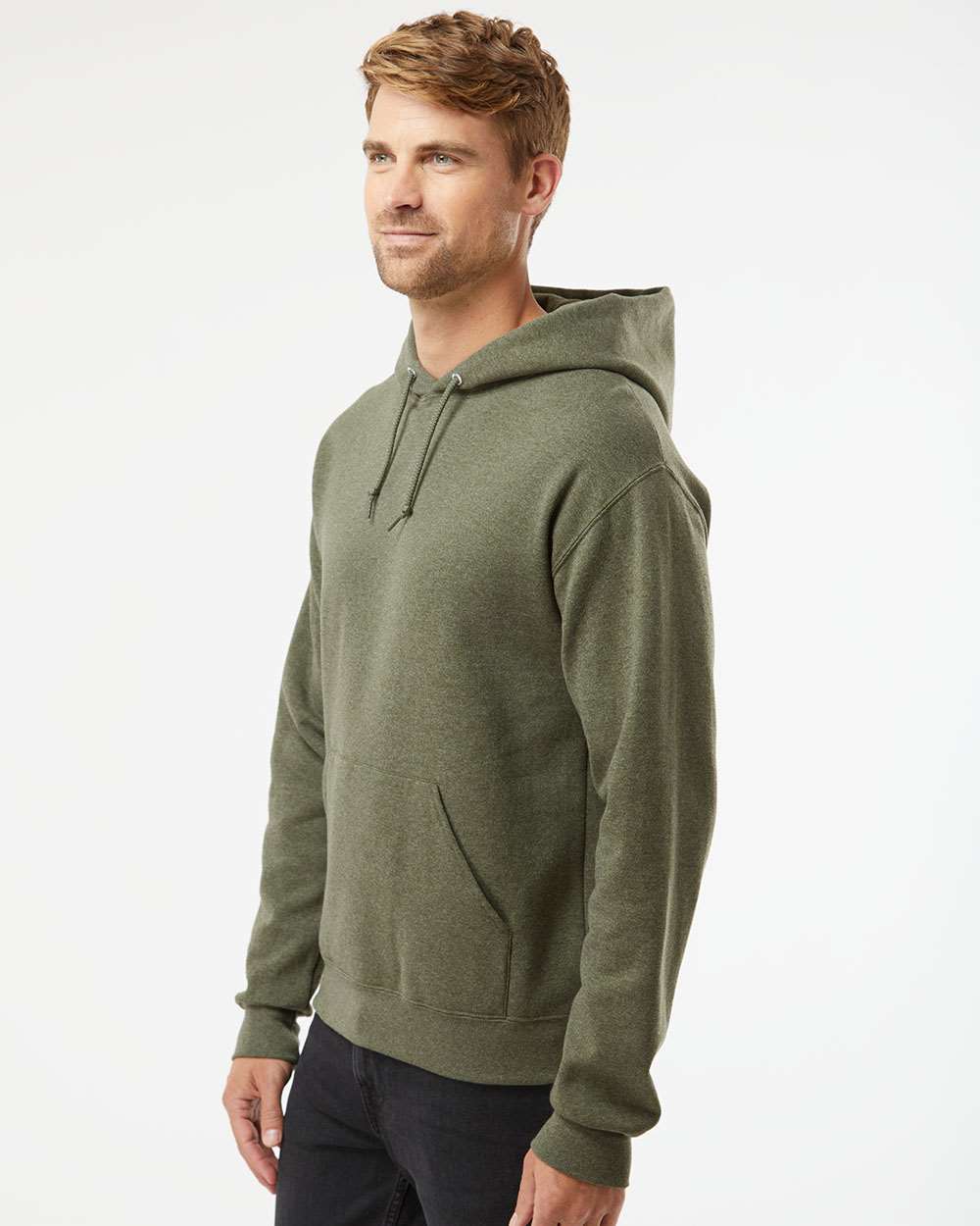 996MR Jerzees NuBlend Hooded Sweatshirt 996MR Jerzees NuBlend Hooded Sweatshirt - Siide Image