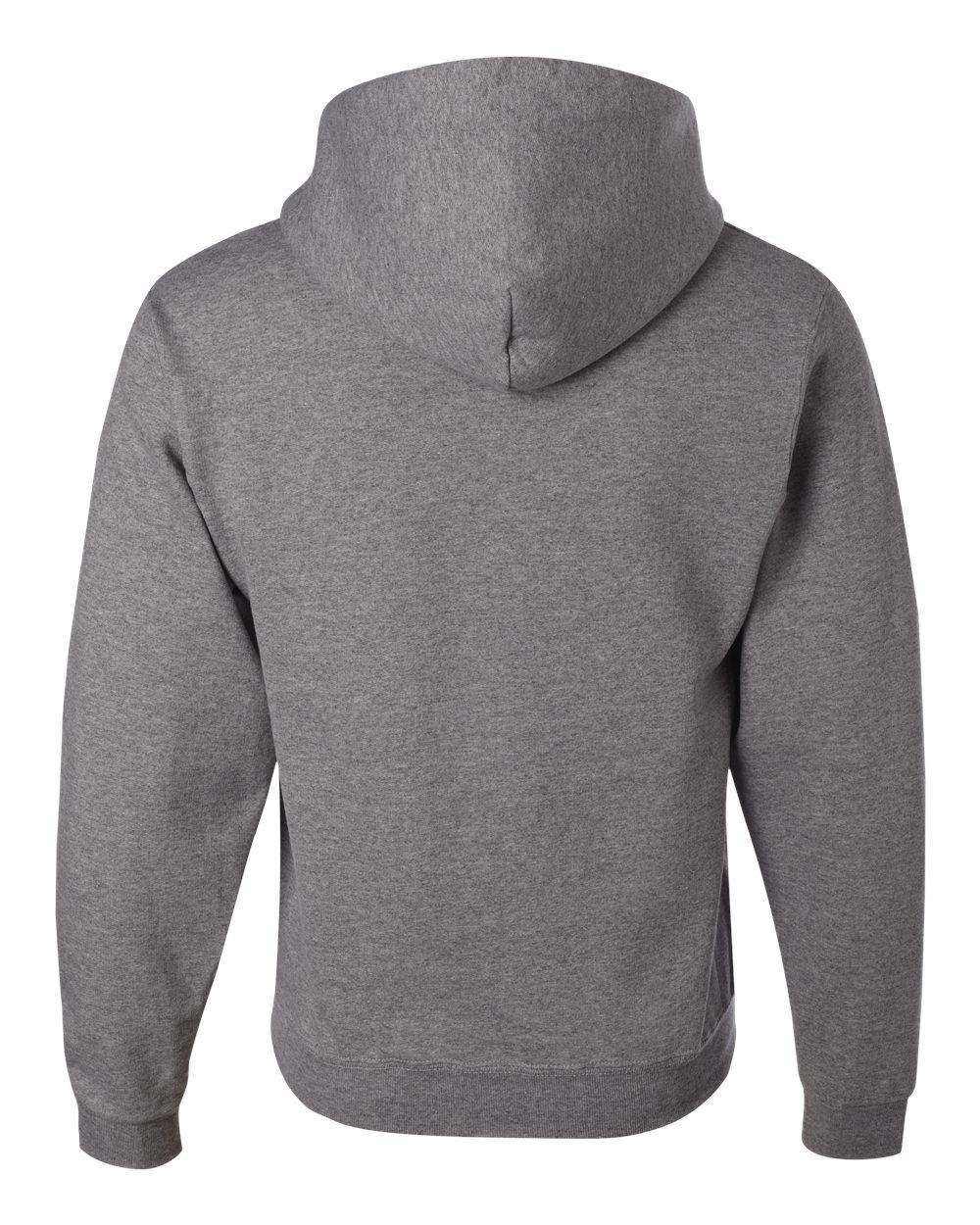 996MR Jerzees NuBlend Hooded Sweatshirt - Back Image