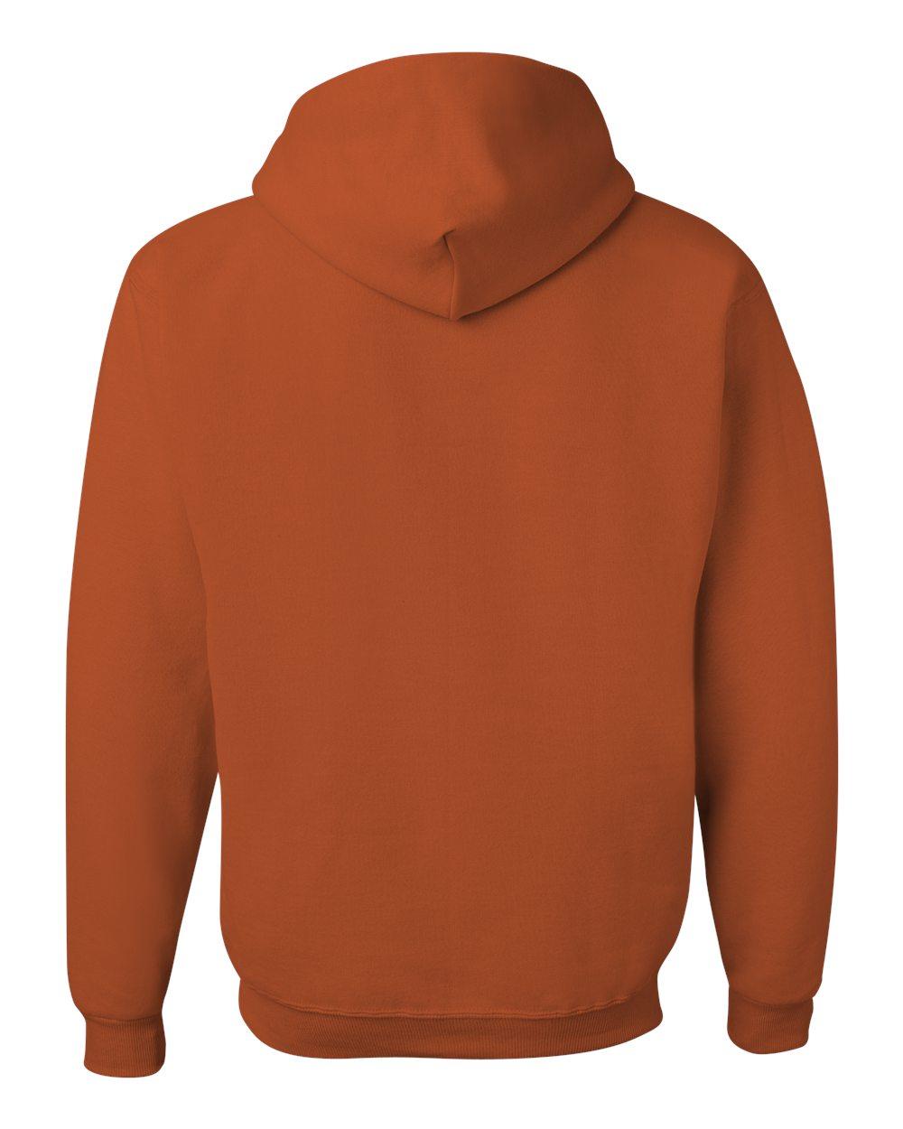 996MR Jerzees NuBlend Hooded Sweatshirt - Back Image