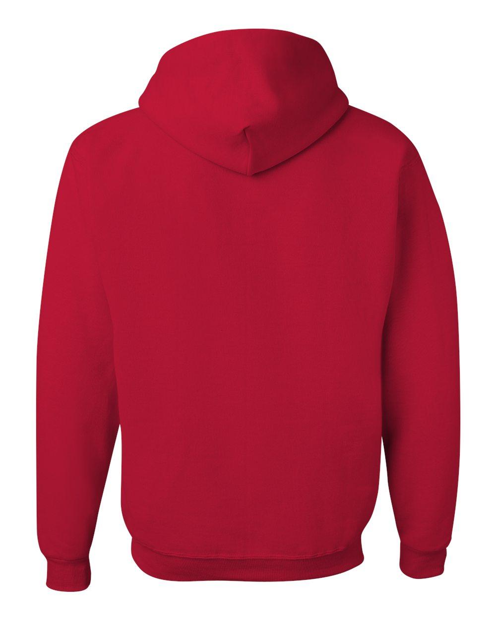 996MR Jerzees Men's NuBlend Hooded Sweatshirt - Back Image