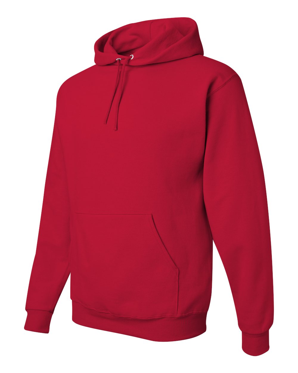 996MR Jerzees Men's NuBlend Hooded Sweatshirt - Siide Image