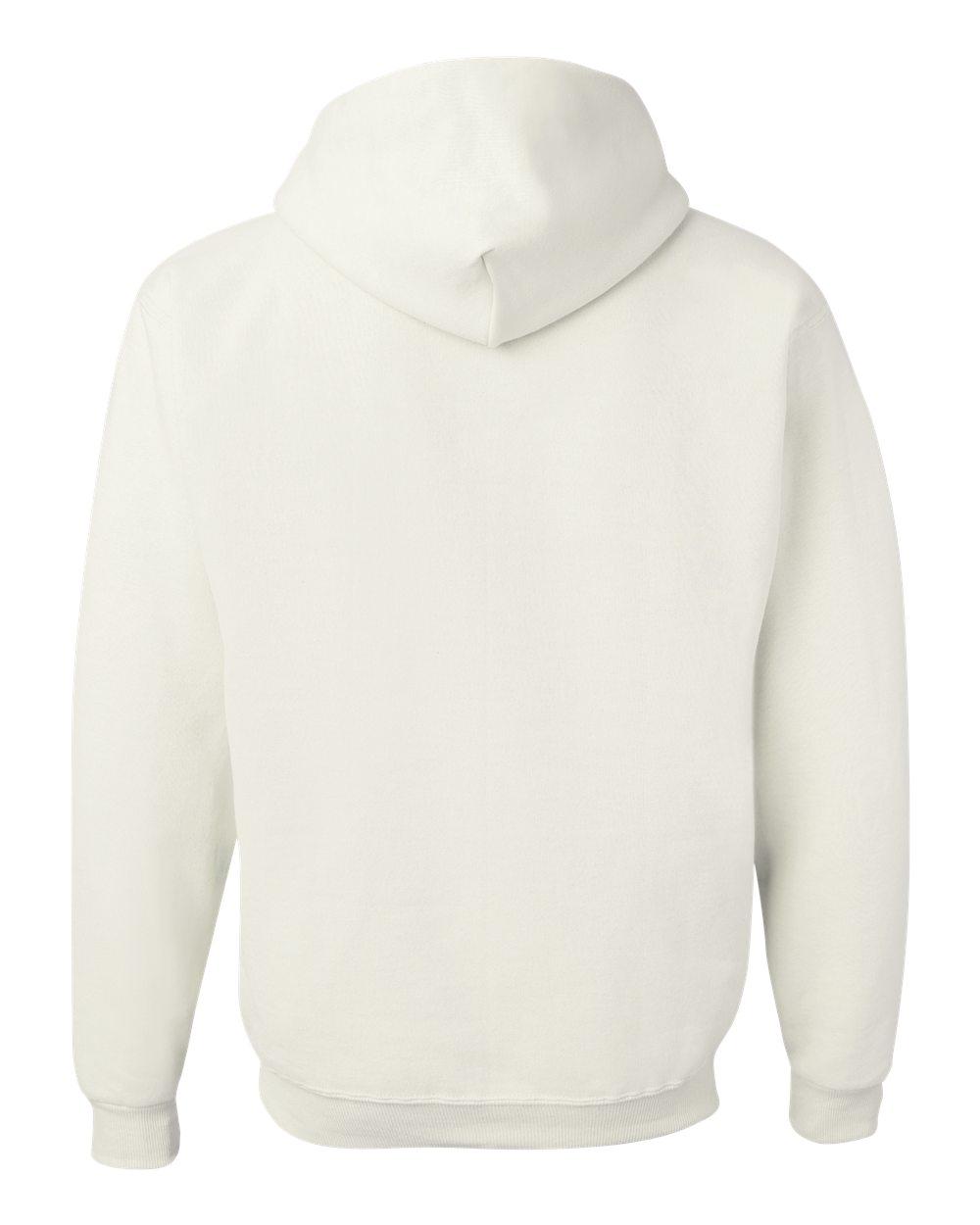 996MR Jerzees NuBlend Hooded Sweatshirt - Back Image