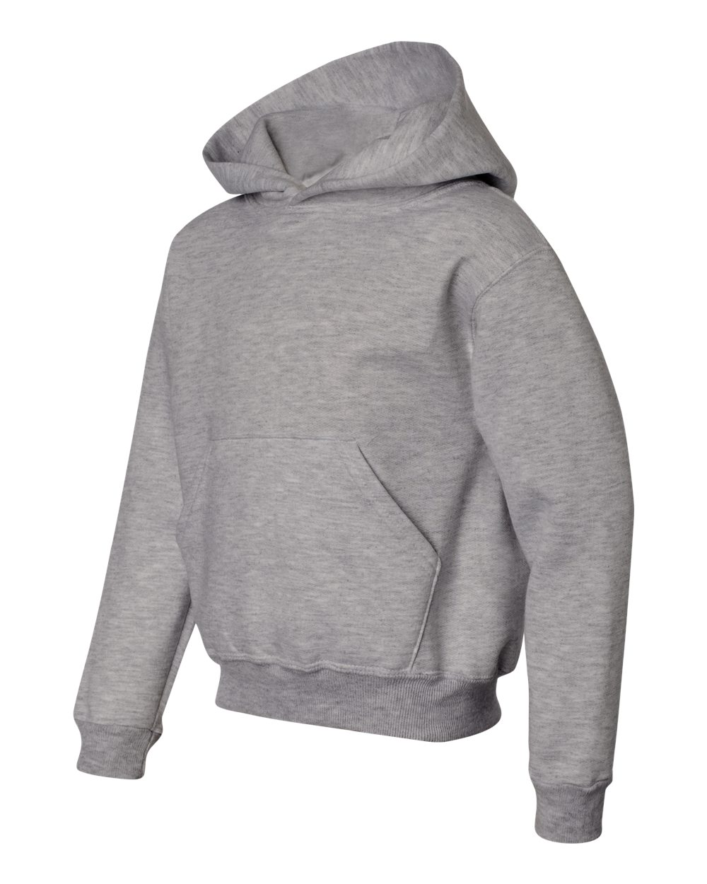 996YR Jerzees NuBlend Youth Hooded Sweatshirt - Siide Image