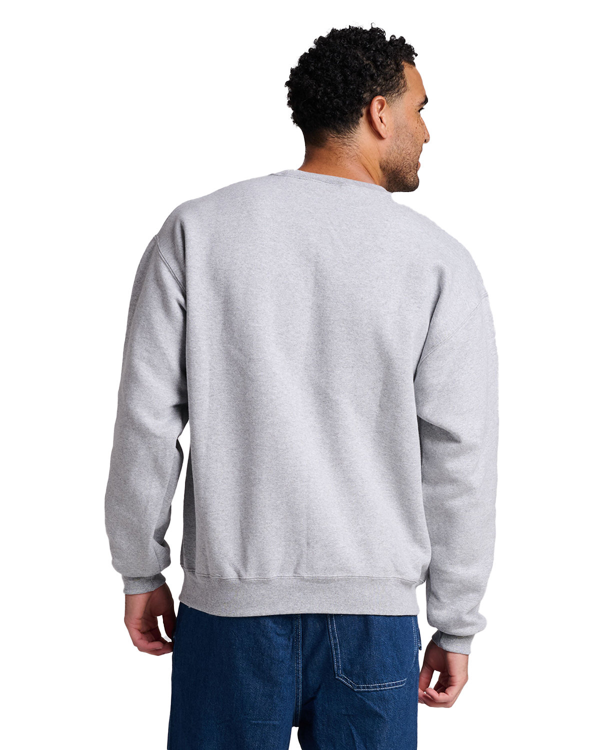 C12MR Jerzees Unisex Rugged ? Sweatshirt - Back Image