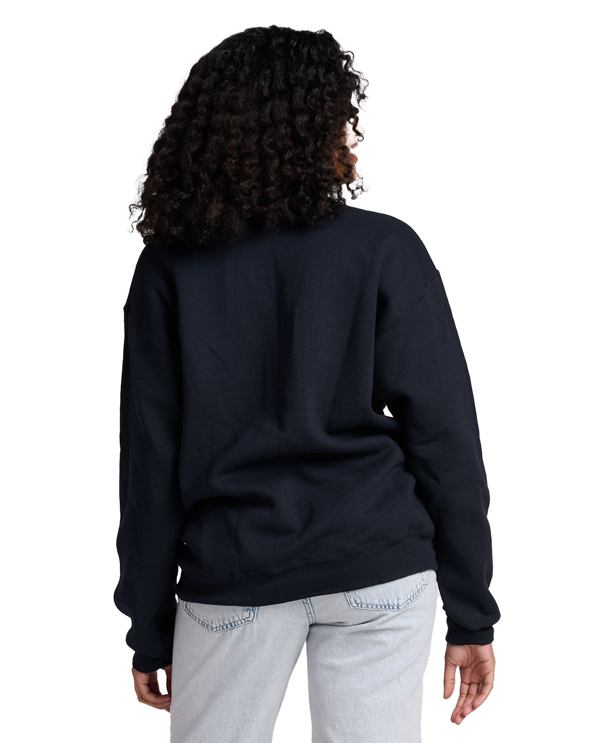C12MR Jerzees Unisex Rugged ? Sweatshirt C12MR Jerzees Unisex Rugged ? Sweatshirt - Back Image