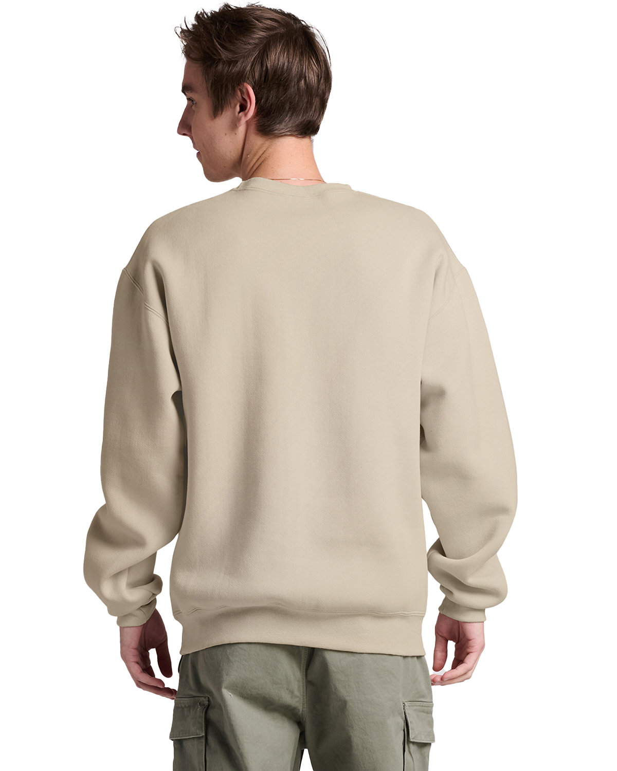 C12MR Jerzees Unisex Rugged ? Sweatshirt - Back Image