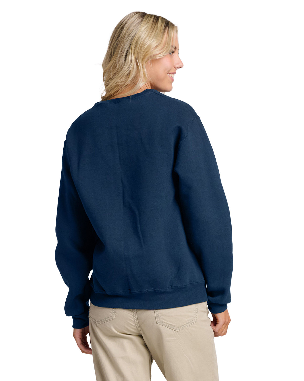 C12MR Jerzees Unisex Rugged ? Sweatshirt C12MR Jerzees Unisex Rugged ? Sweatshirt - Back Image