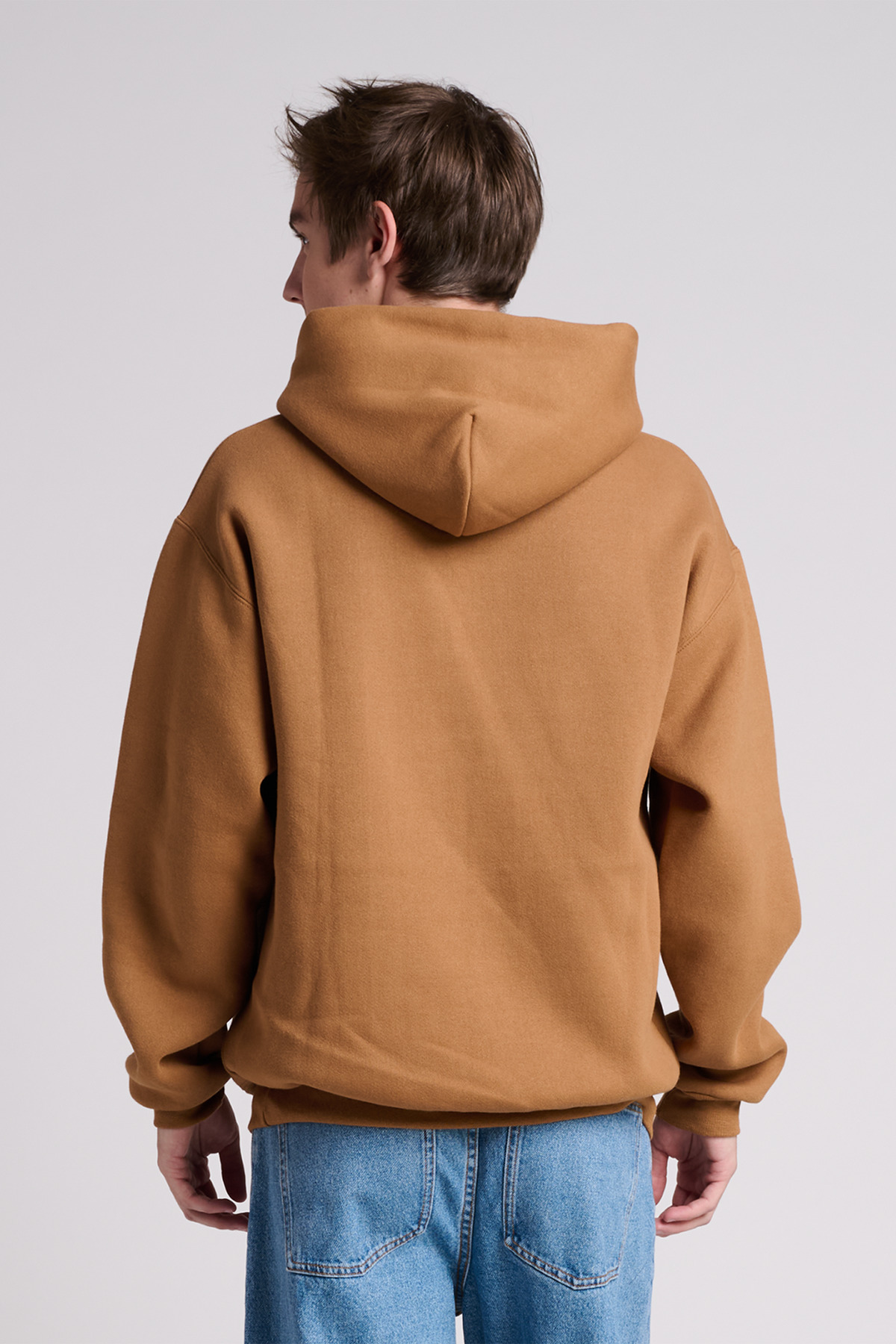 H12M Jerzees Rugged Unisex Hooded Sweatshirt - Back Image