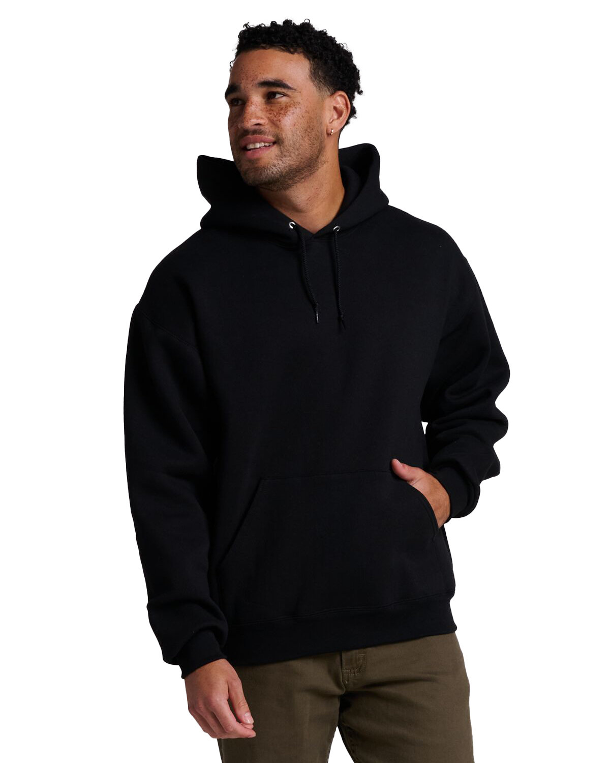 H12MR Jerzees Unisex Rugged Hooded Sweatshirt