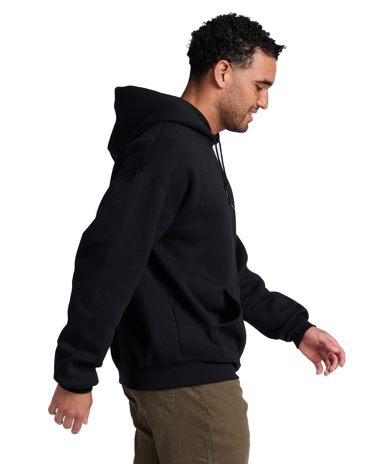 H12MR Jerzees Unisex Rugged Hooded Sweatshirt - Siide Image
