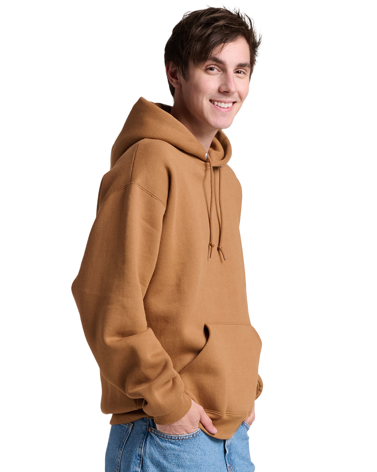 H12MR Jerzees Unisex Rugged? Hooded Sweatshirt - Siide Image