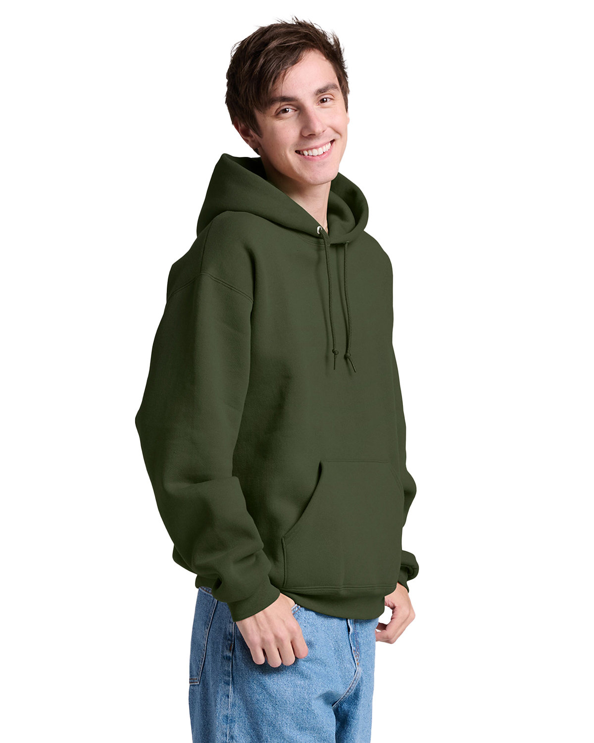H12MR Jerzees Unisex Rugged Hooded Sweatshirt H12MR Jerzees Unisex Rugged Hooded Sweatshirt - Siide Image