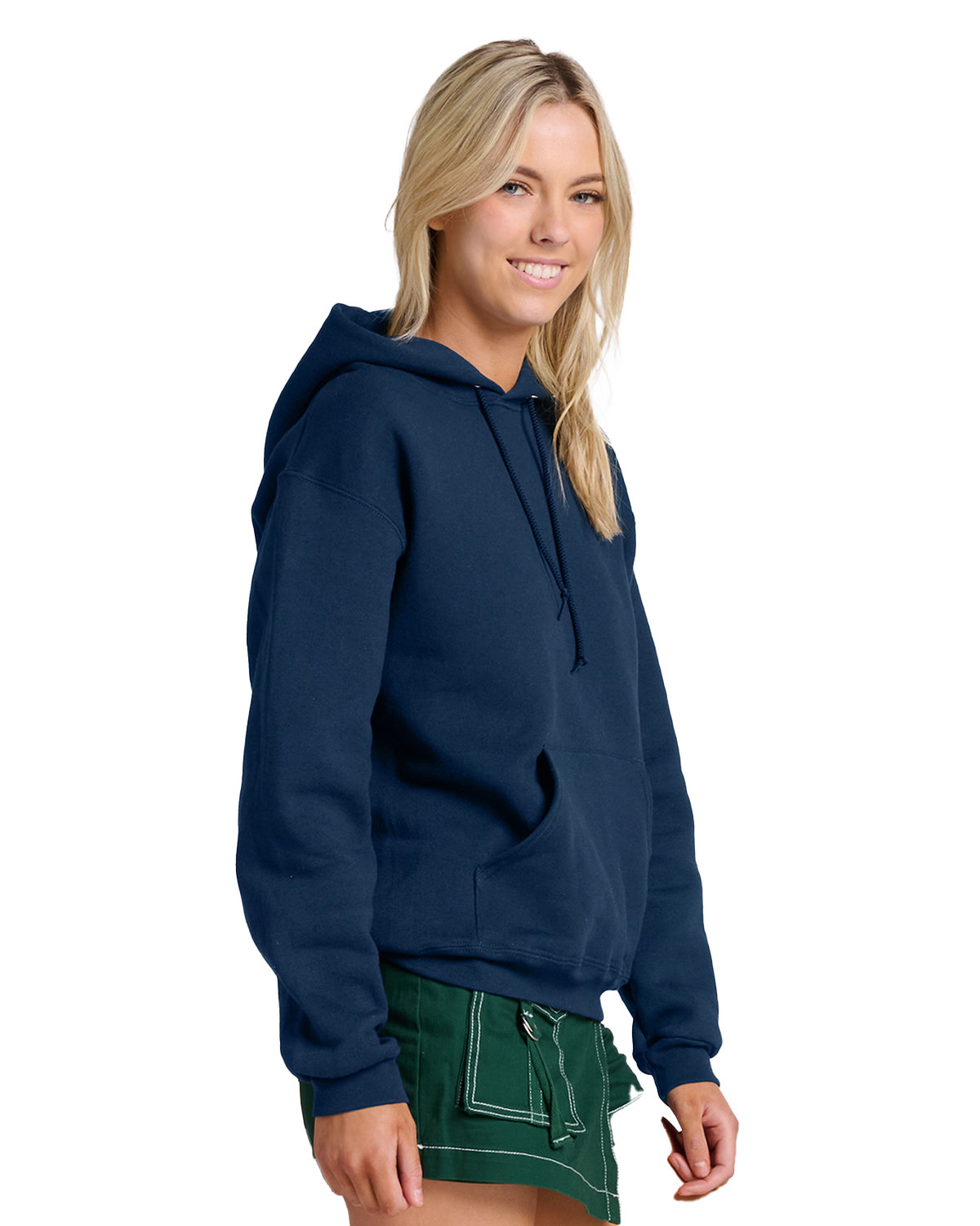 H12MR Jerzees Unisex Rugged Hooded Sweatshirt H12MR Jerzees Unisex Rugged Hooded Sweatshirt - Siide Image