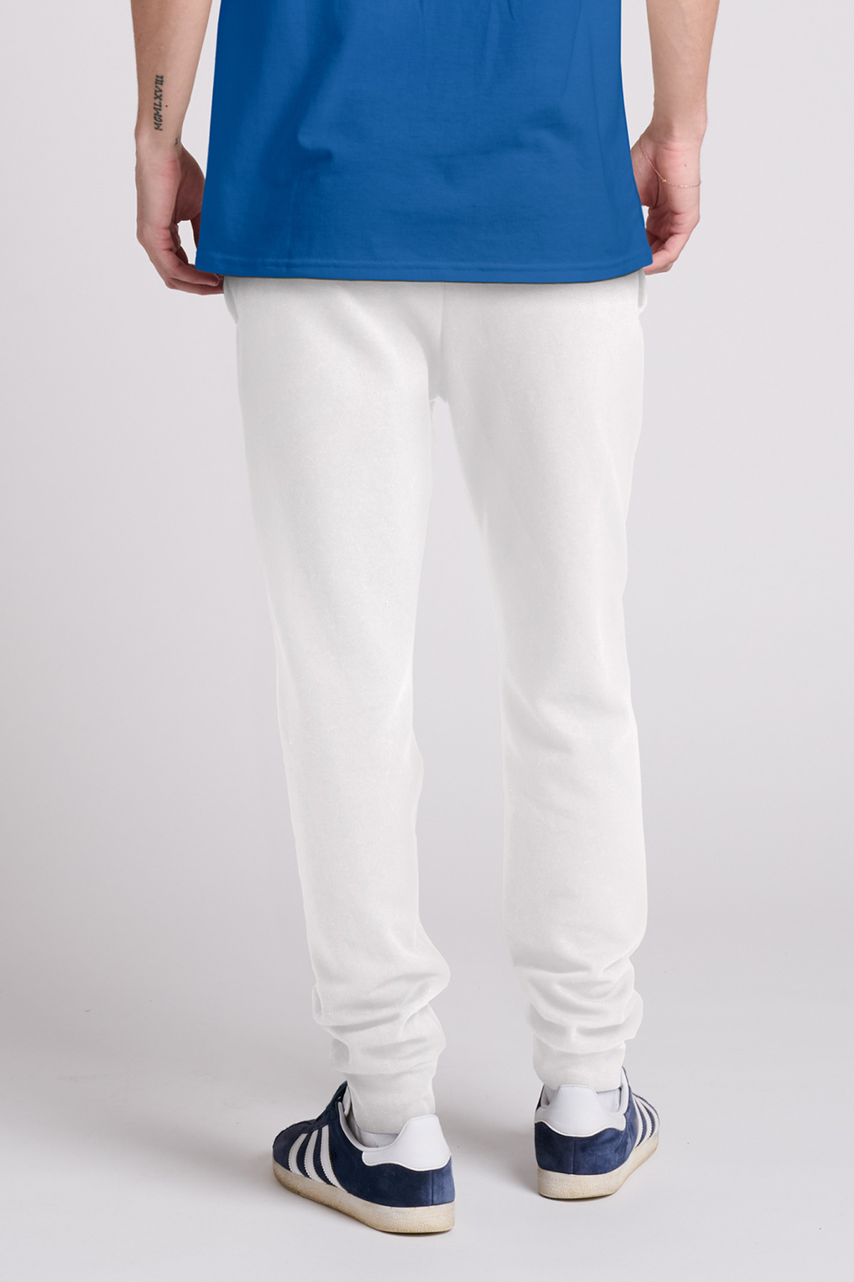 IC50M Jerzees Ultimate Unisex CVC Ring Spun Pocket Jogger - Back Image
