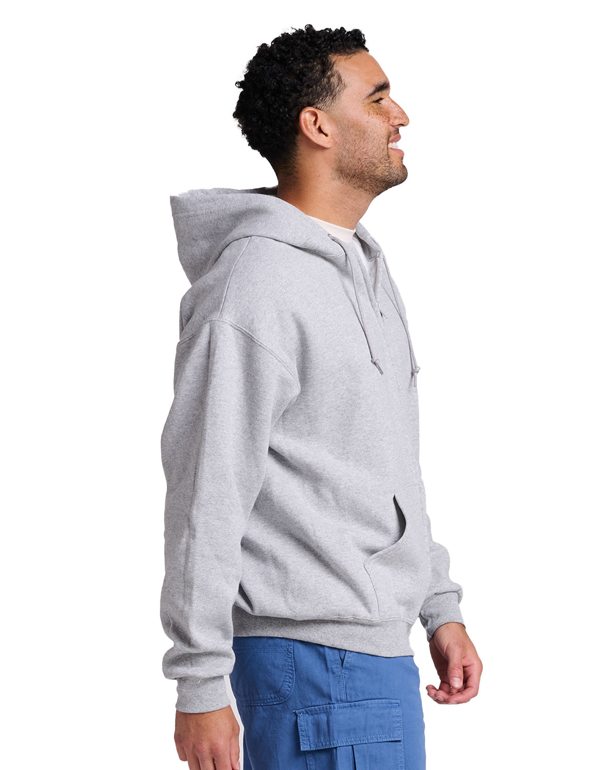 Z12MR Jerzees Unisex Rugged? Full-Zip Hooded Sweatshirt Z12MR Jerzees Unisex Rugged? Full-Zip Hooded Sweatshirt - Siide Image