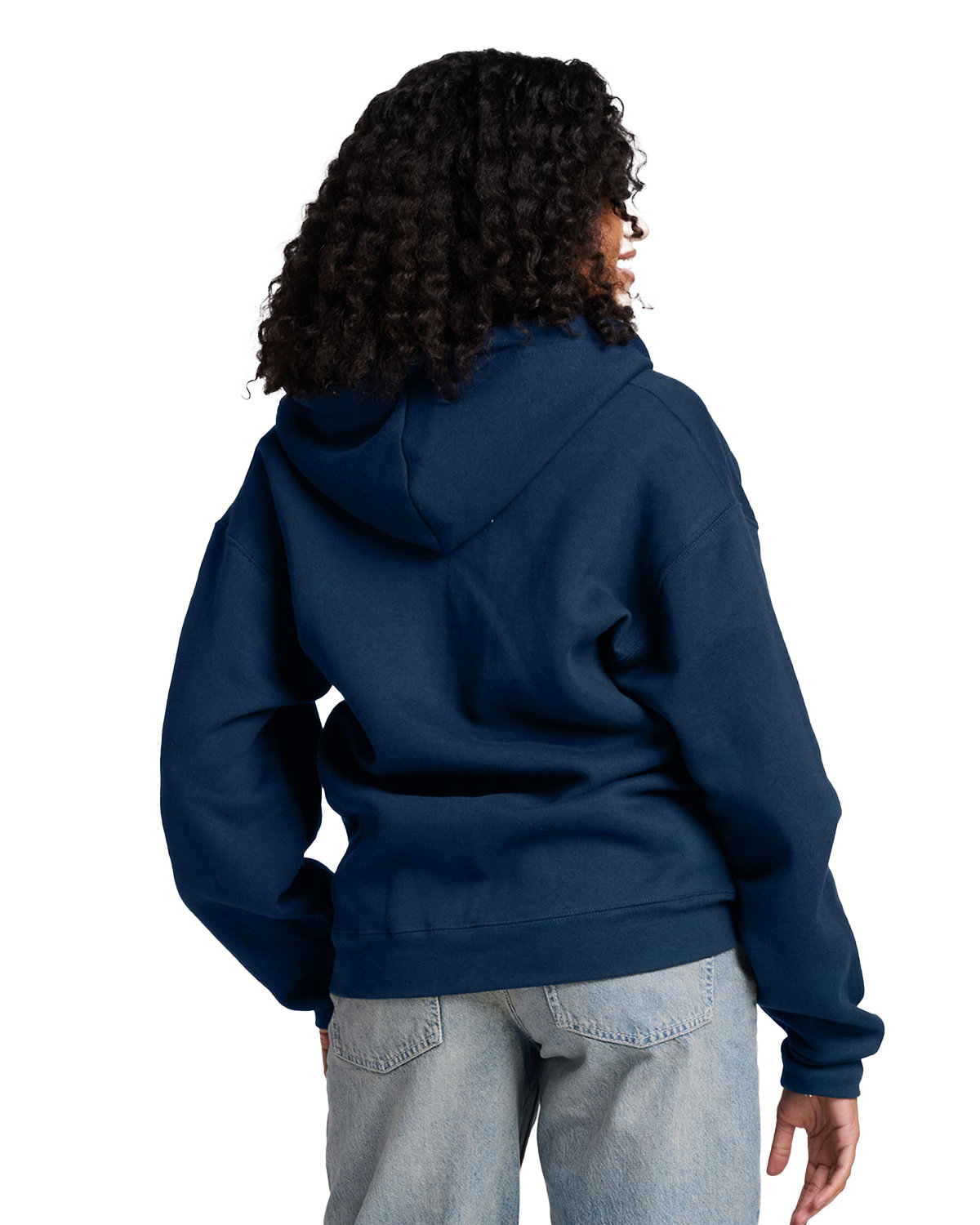 Z12MR Jerzees Unisex Rugged? Full-Zip Hooded Sweatshirt - Back Image