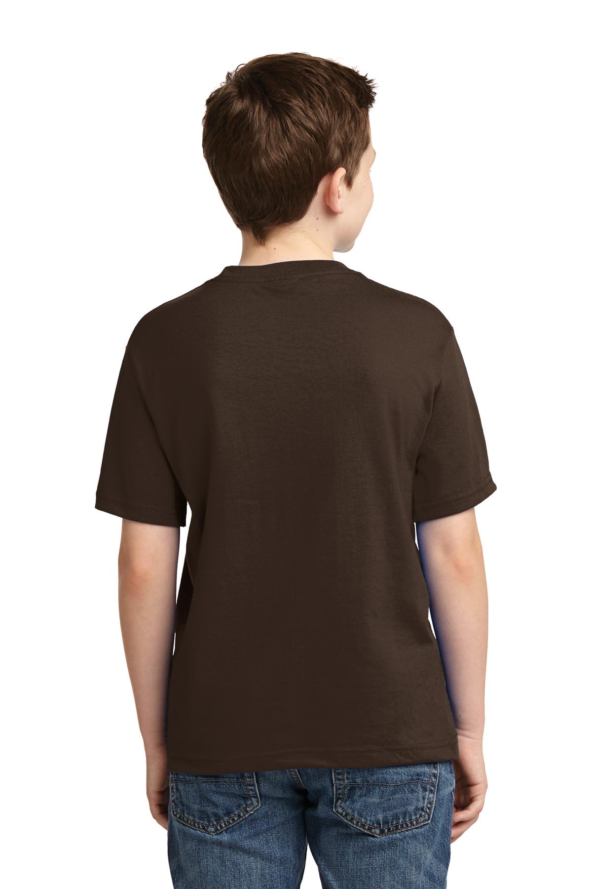 29B Jerzees Youth DRI-POWER ACTIVE T-Shirt - Back Image