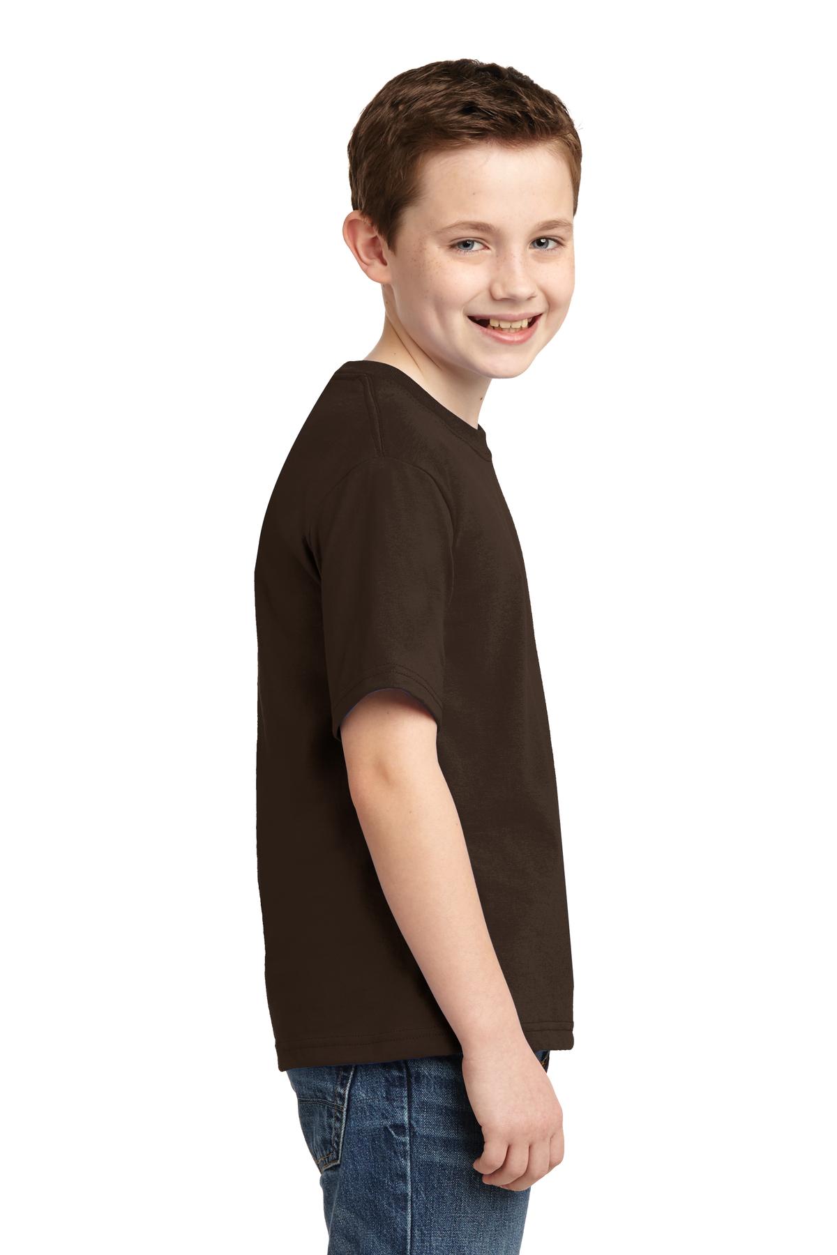 29B Jerzees Youth DRI-POWER ACTIVE T-Shirt - Siide Image