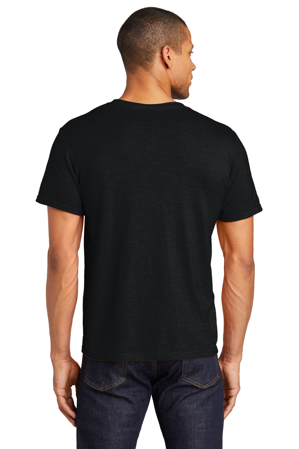 560M Jerzees  Premium Blend Ring Spun T-Shirt - Back Image