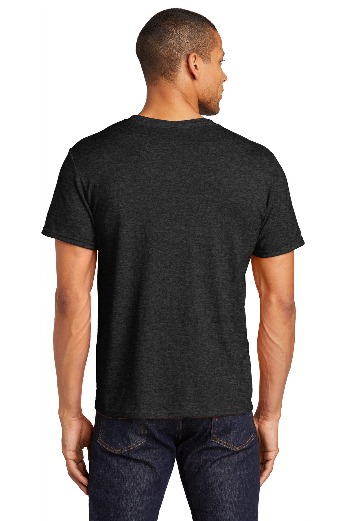 560M Jerzees  Premium Blend Ring Spun T-Shirt - Back Image