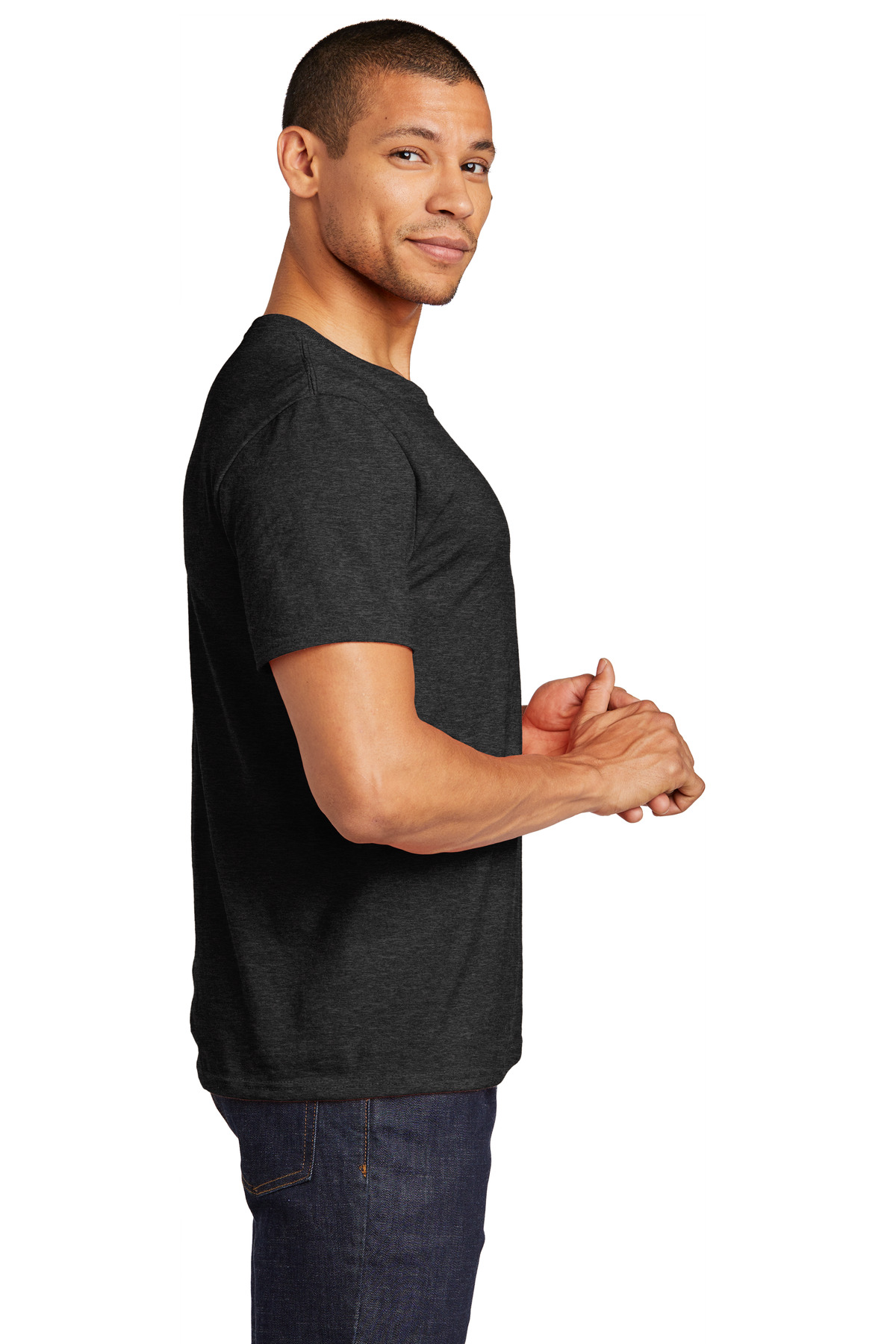 560M Jerzees  Premium Blend Ring Spun T-Shirt - Siide Image