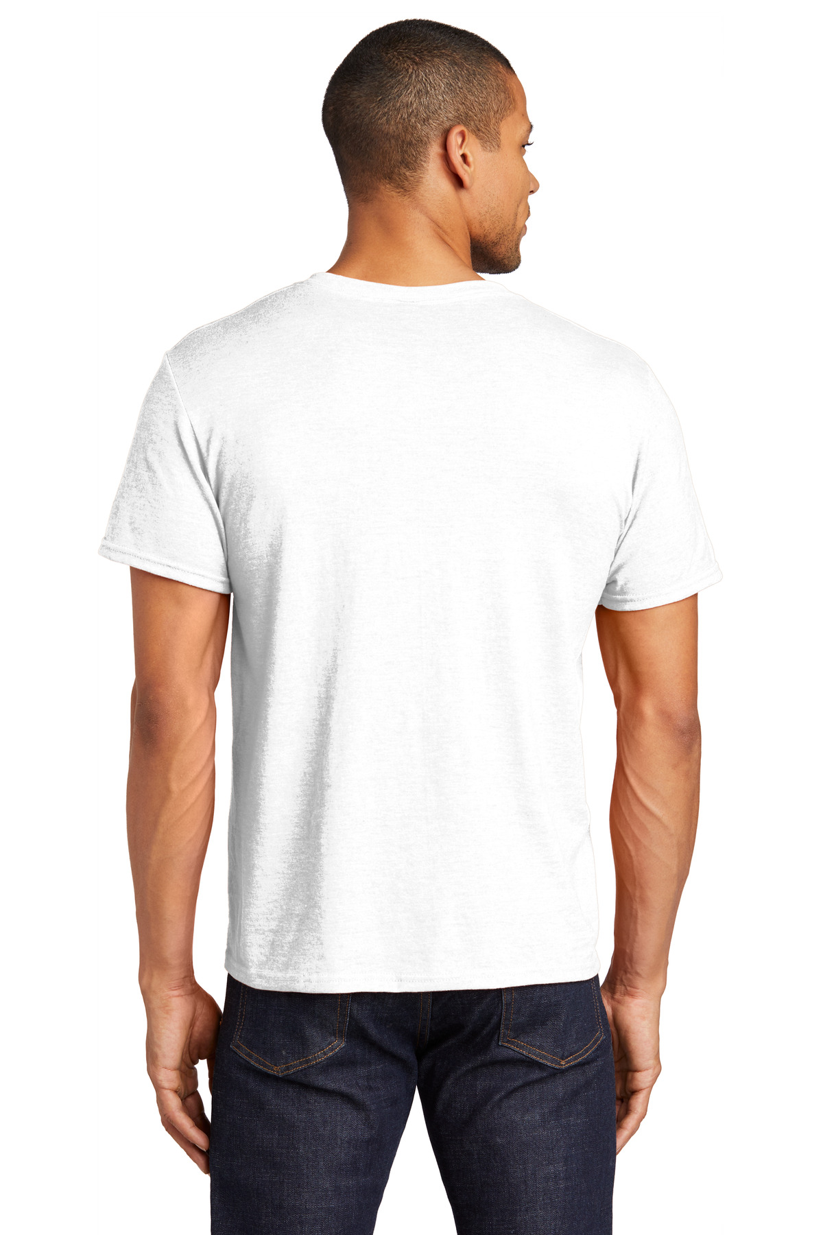 560M Jerzees  Premium Blend Ring Spun T-Shirt - Back Image