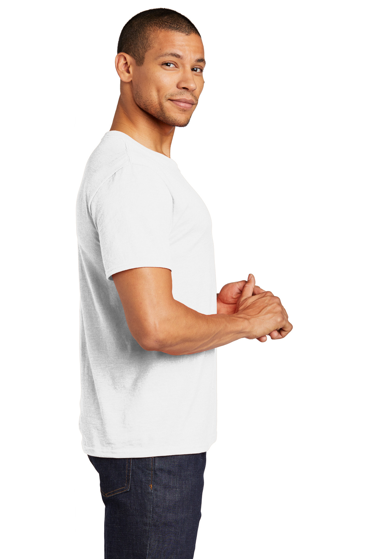 560M Jerzees  Premium Blend Ring Spun T-Shirt - Siide Image