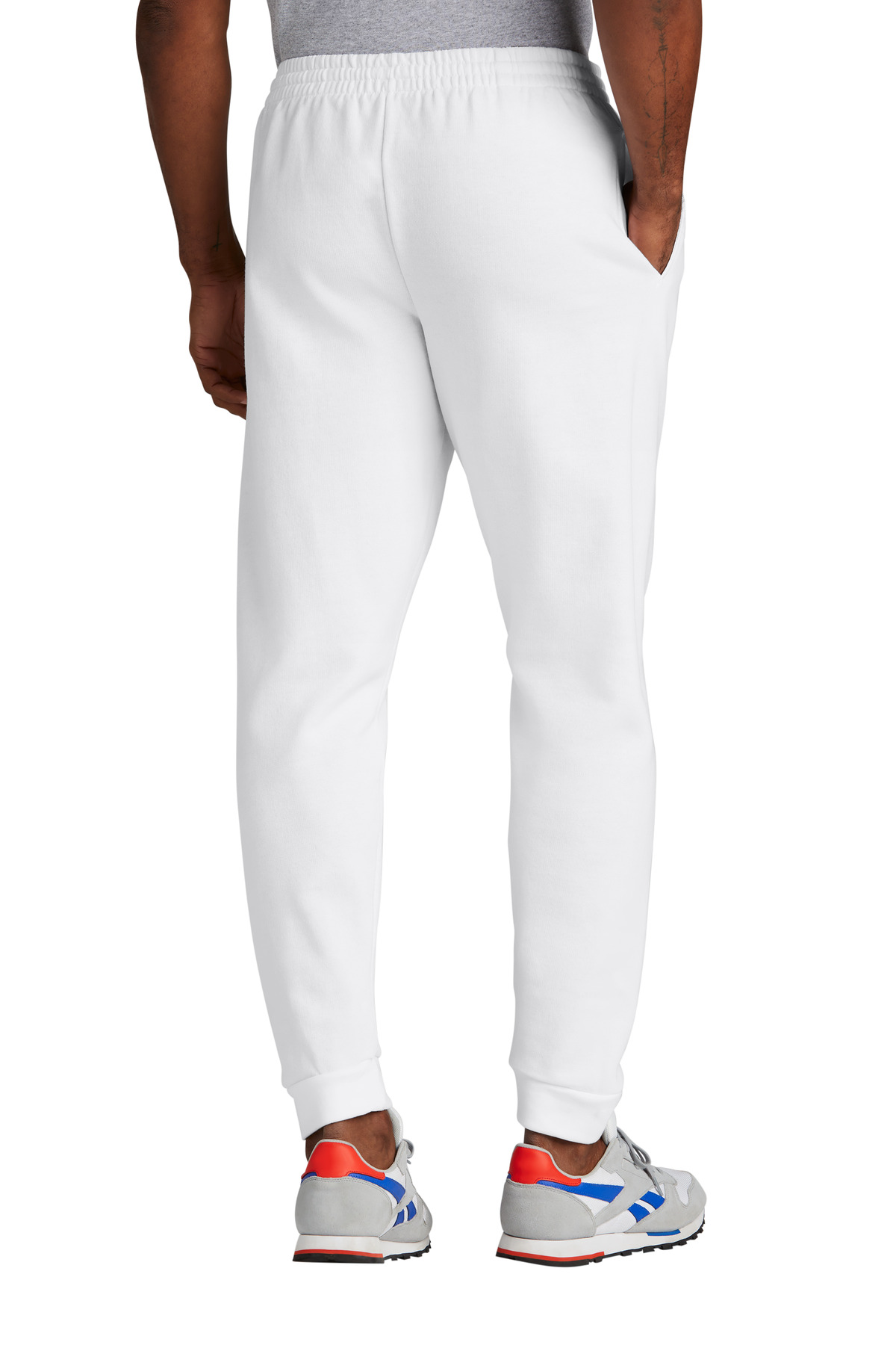 975MP Jerzees NuBlend Fleece Jogger - Back Image