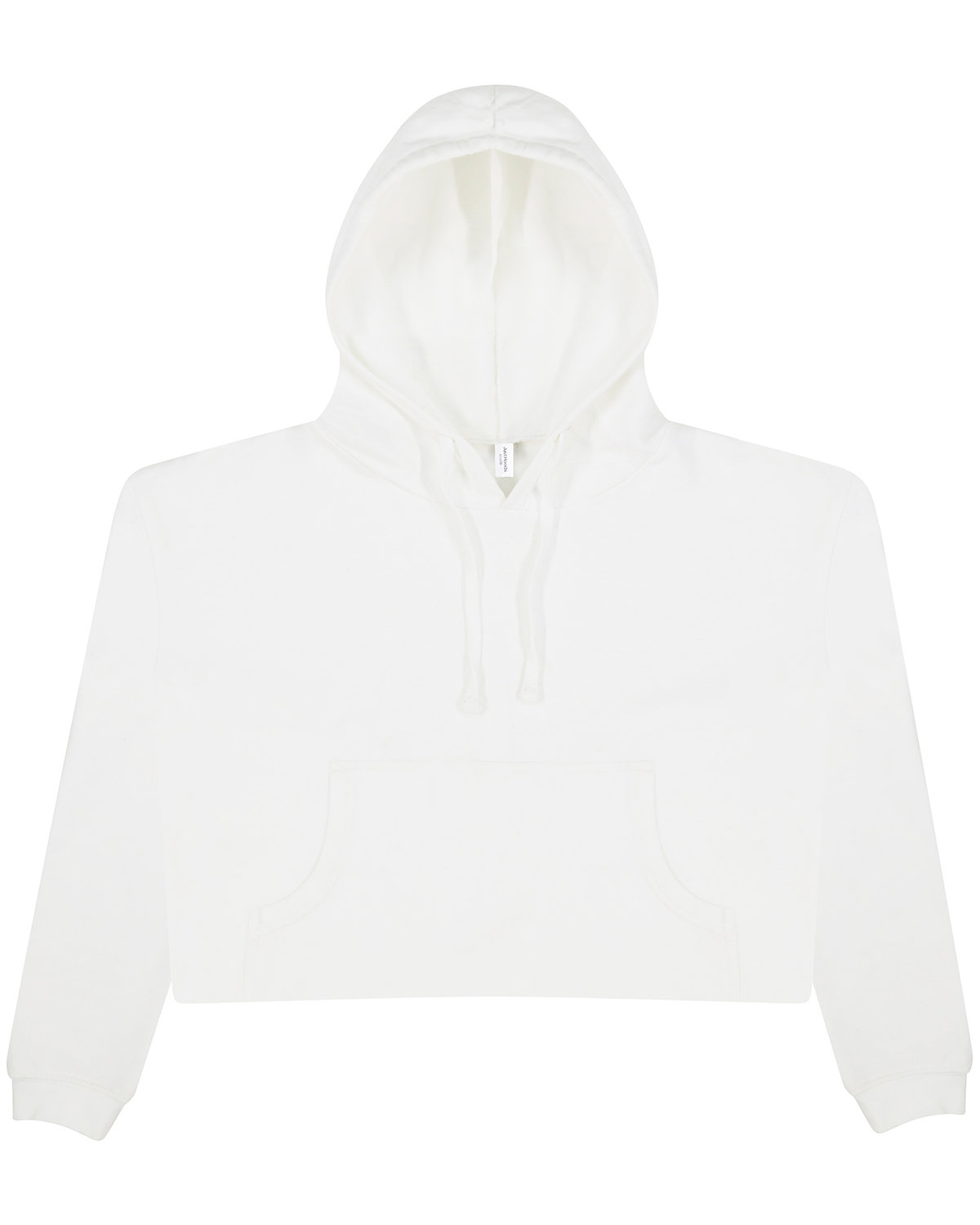 JHA016 Just Hoods By AWDis Ladies Girlie Cropped Hooded Fleece with Pocket