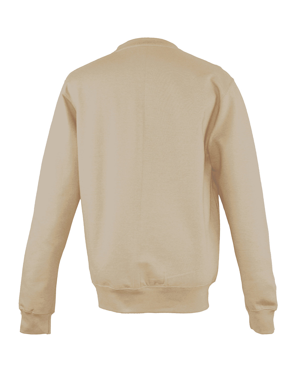 JHA030 Just Hoods By AWDis Adult 80/20 Midweight College Crewneck Sweatshirt - Back Image
