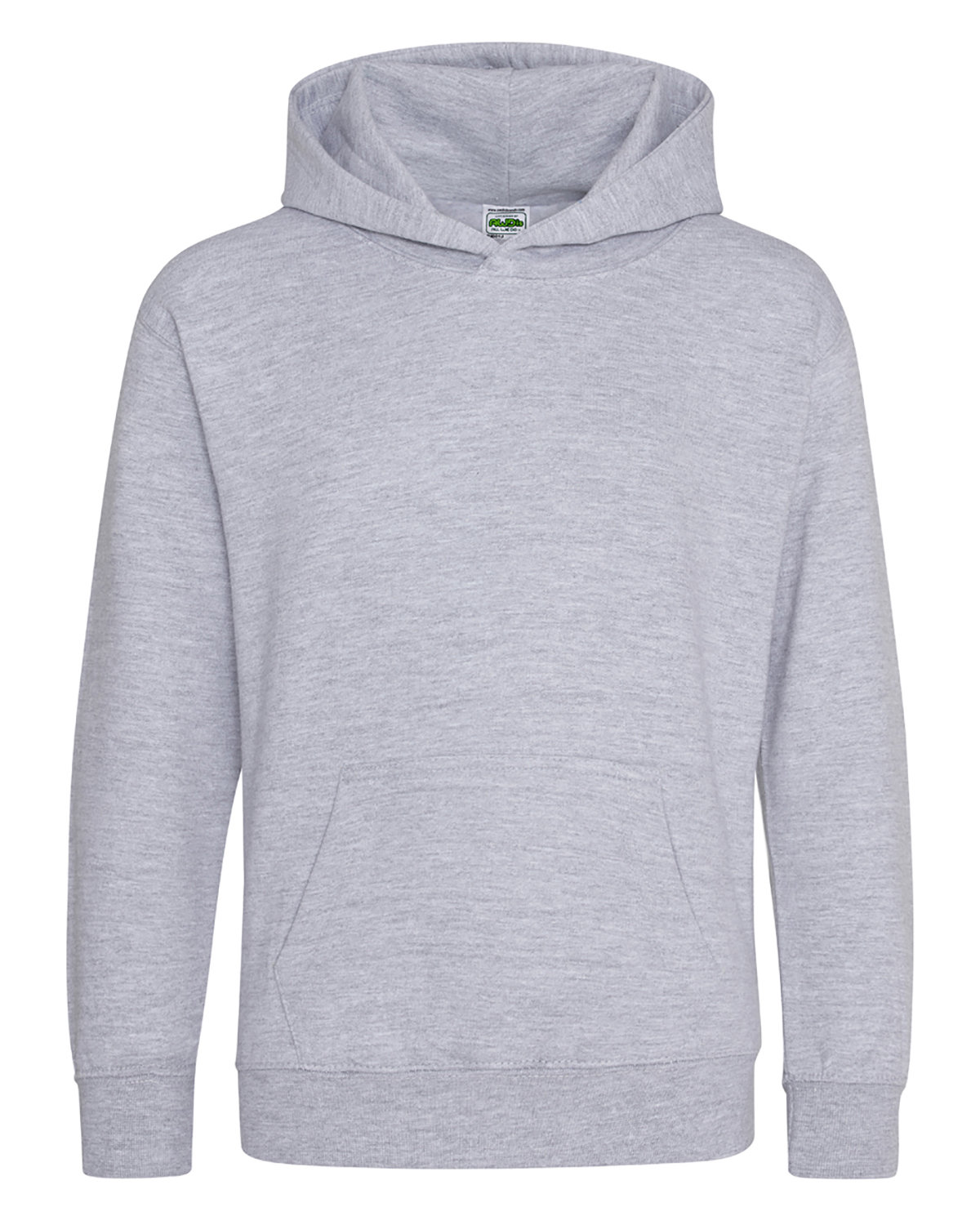 JHY001 Just Hoods By AWDis Youth 80/20 Midweight College Hooded Sweatshirt JHY001 Just Hoods By AWDis Youth 80/20 Midweight College Hooded Sweatshirt