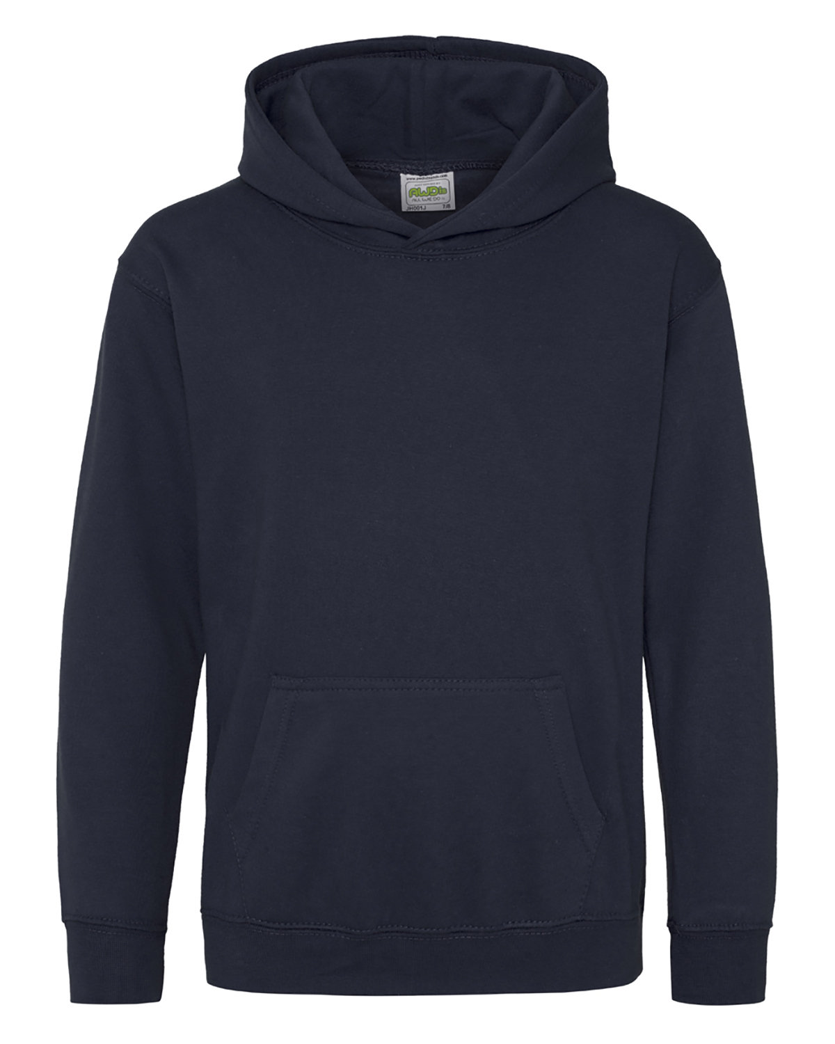 JHY001 Just Hoods By AWDis Youth 80/20 Midweight College Hooded Sweatshirt JHY001 Just Hoods By AWDis Youth 80/20 Midweight College Hooded Sweatshirt