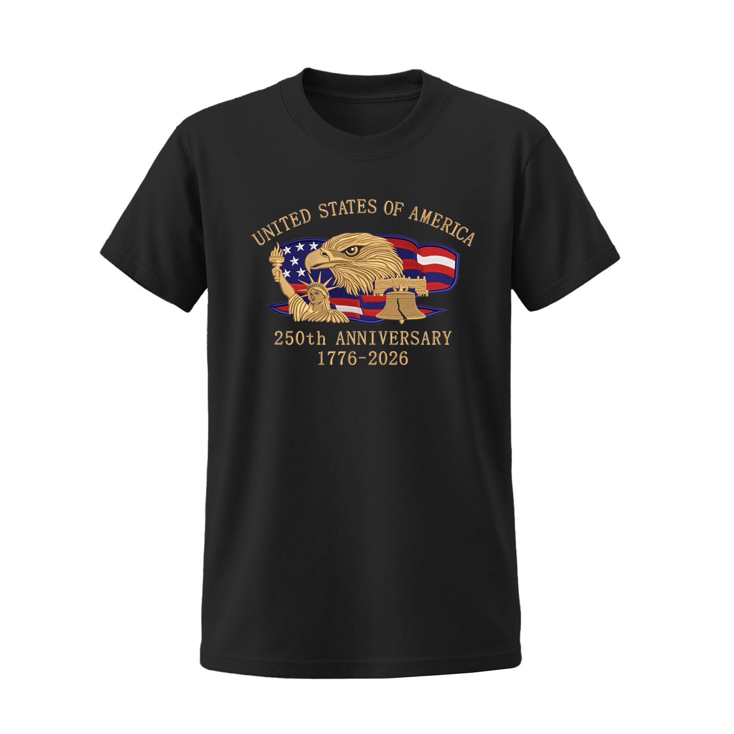 JNG250 USA 250th Anniversary T-shirt Gold Eagle Edition