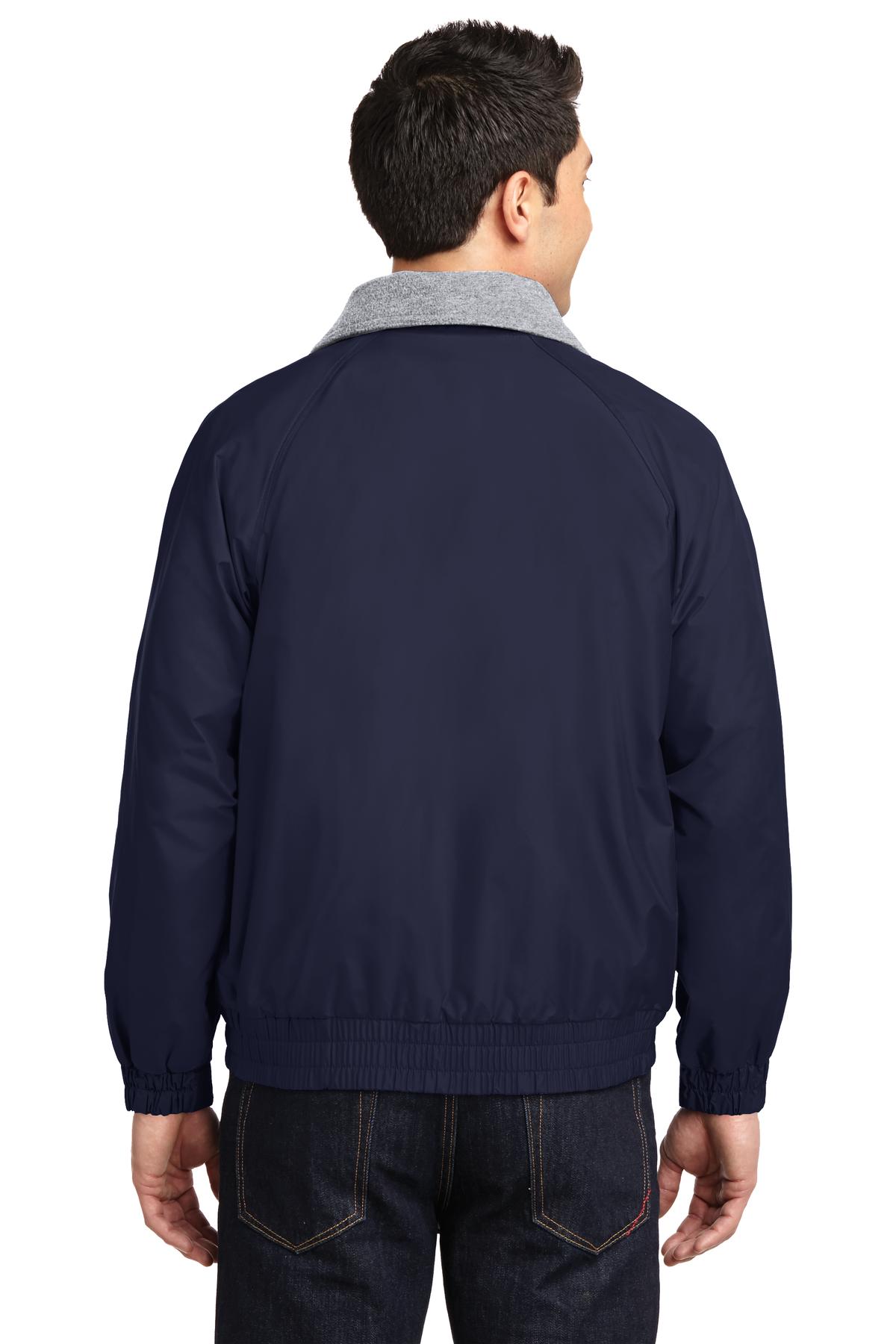 JP54 Port Authority Competitor Jacket - Back Image