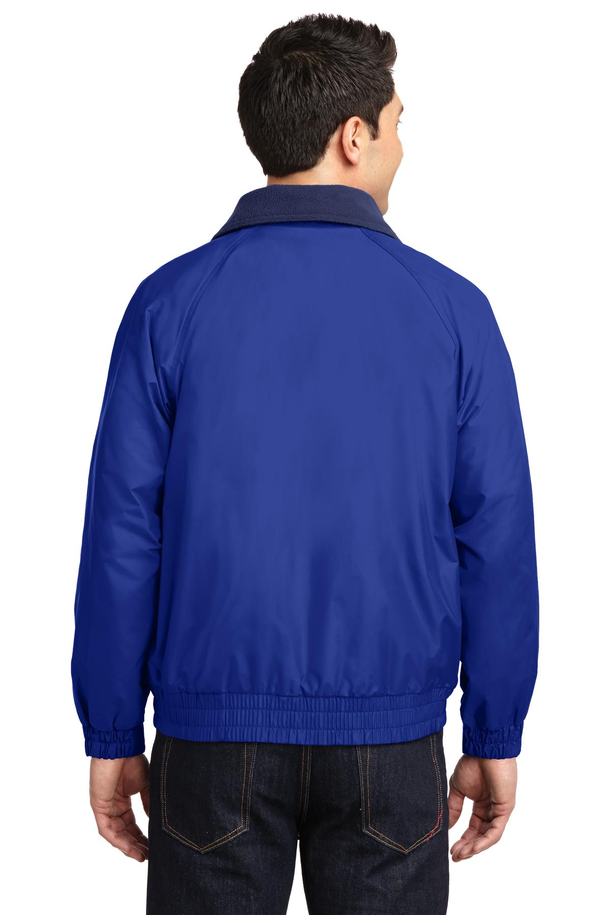 JP54 Port Authority Competitor Jacket. - Back Image
