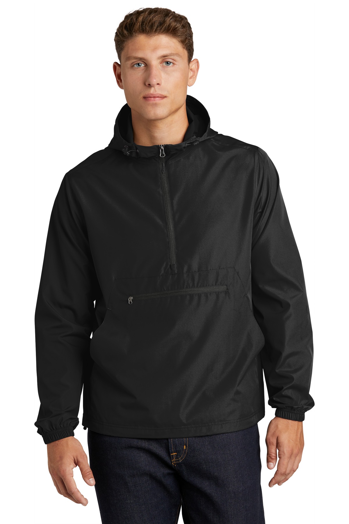 JST66 Sport-Tek Packable Anorak JST66 Sport-Tek Packable Anorak