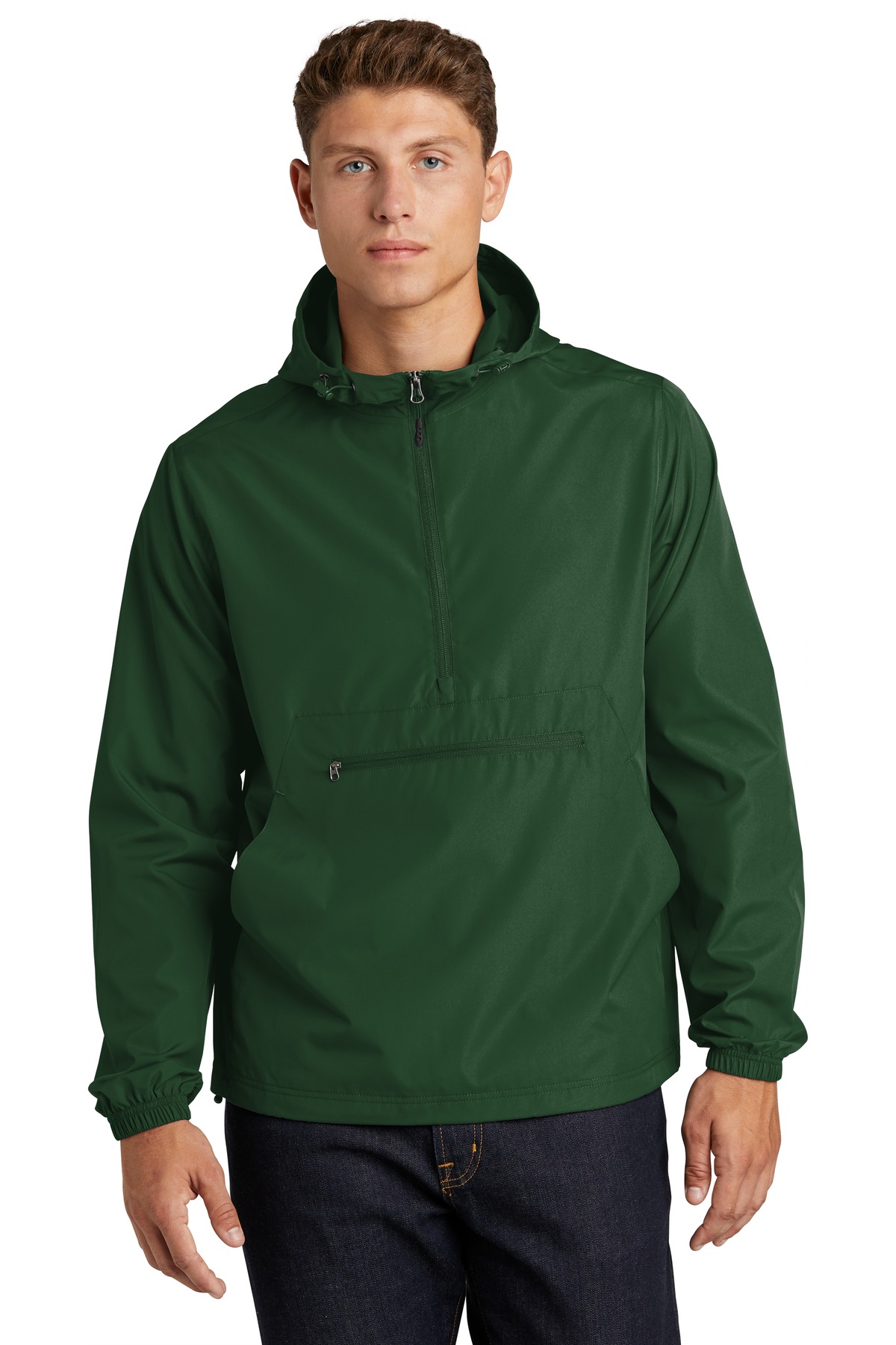 Sport-Tek Direct to Film (DTF) JST66 Packable Anorak Sport-Tek Direct to Film (DTF) JST66 Packable Anorak