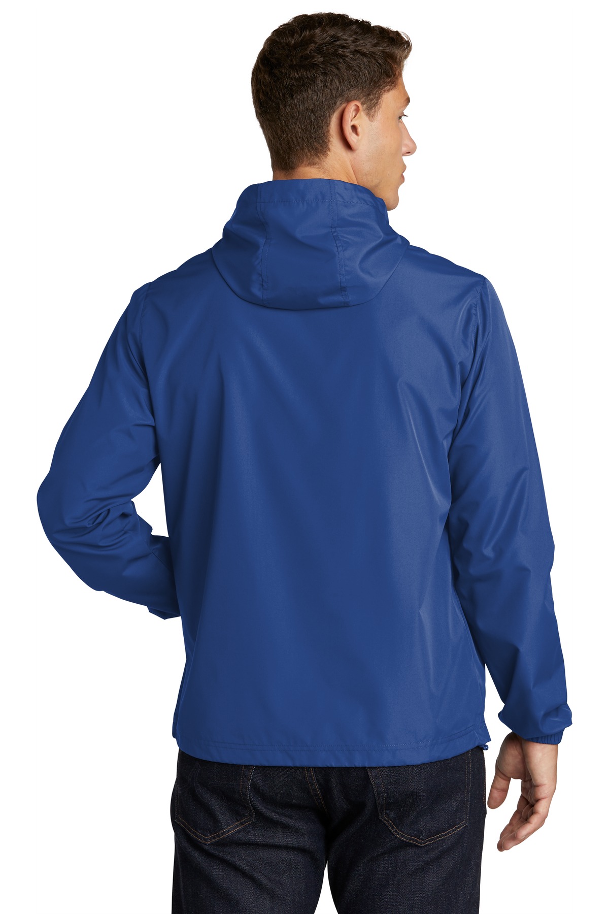 JST66 Sport-Tek Packable Anorak JST66 Sport-Tek Packable Anorak - Back Image