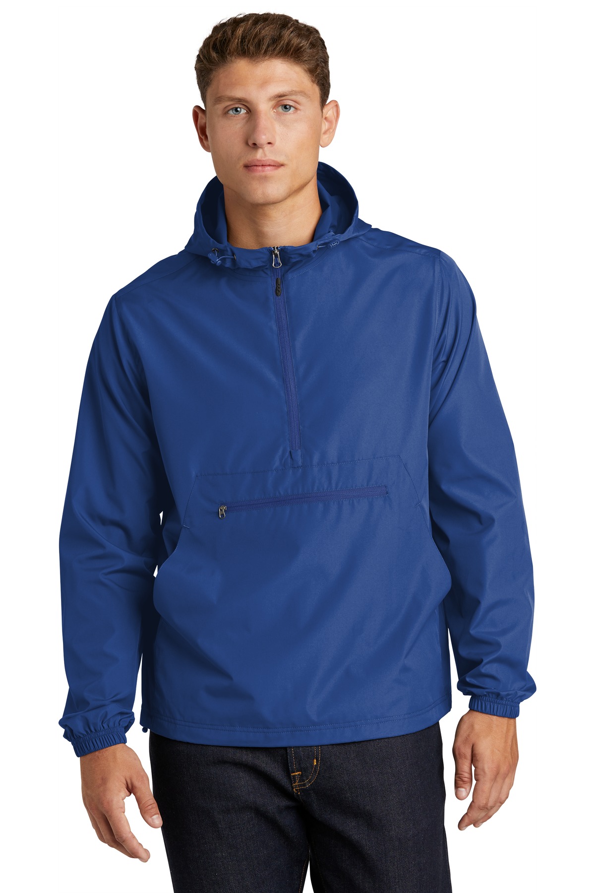 JST66 Sport-Tek Packable Anorak JST66 Sport-Tek Packable Anorak