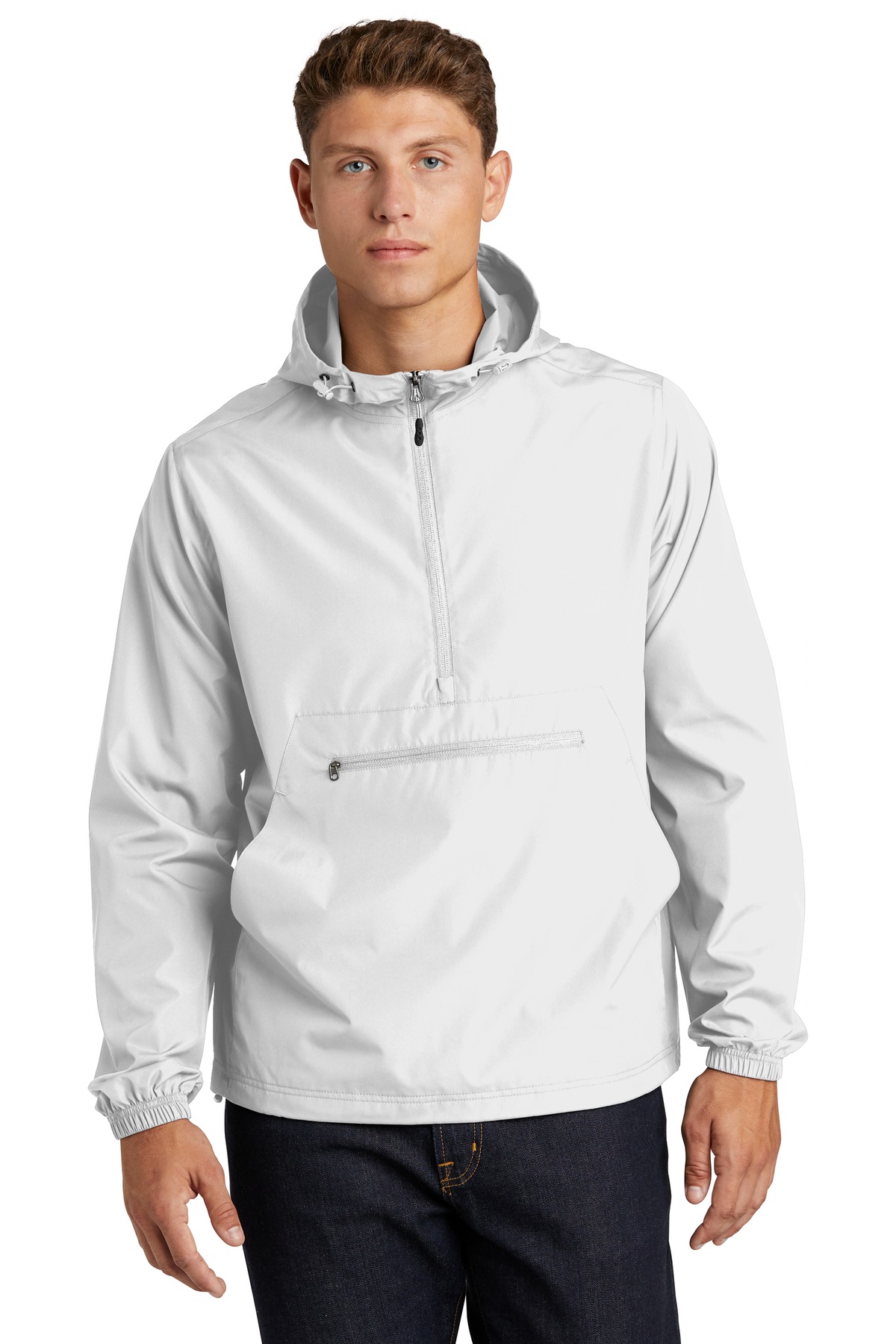 JST66 Sport-Tek Packable Anorak